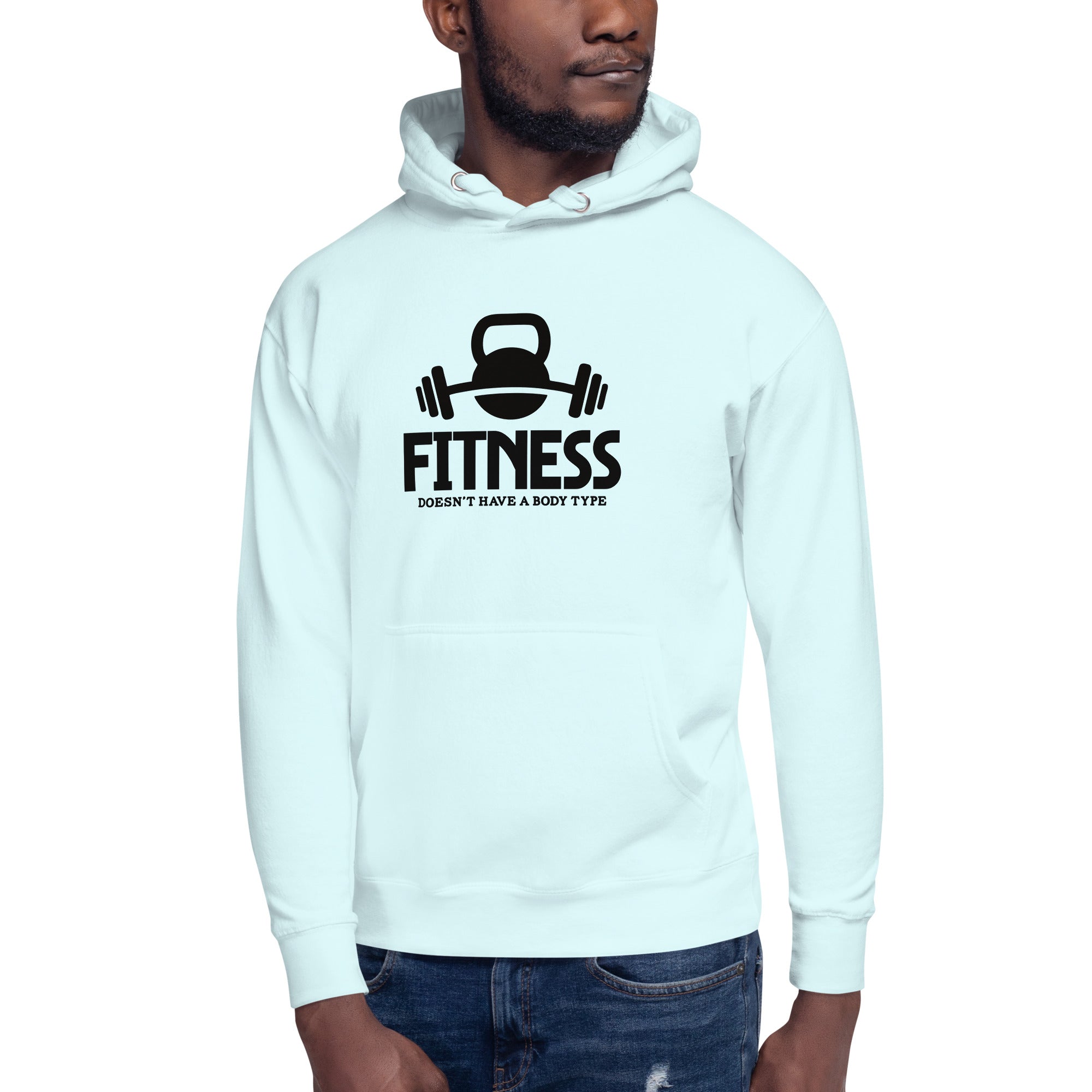 FITNESS - Unisex Hoodie