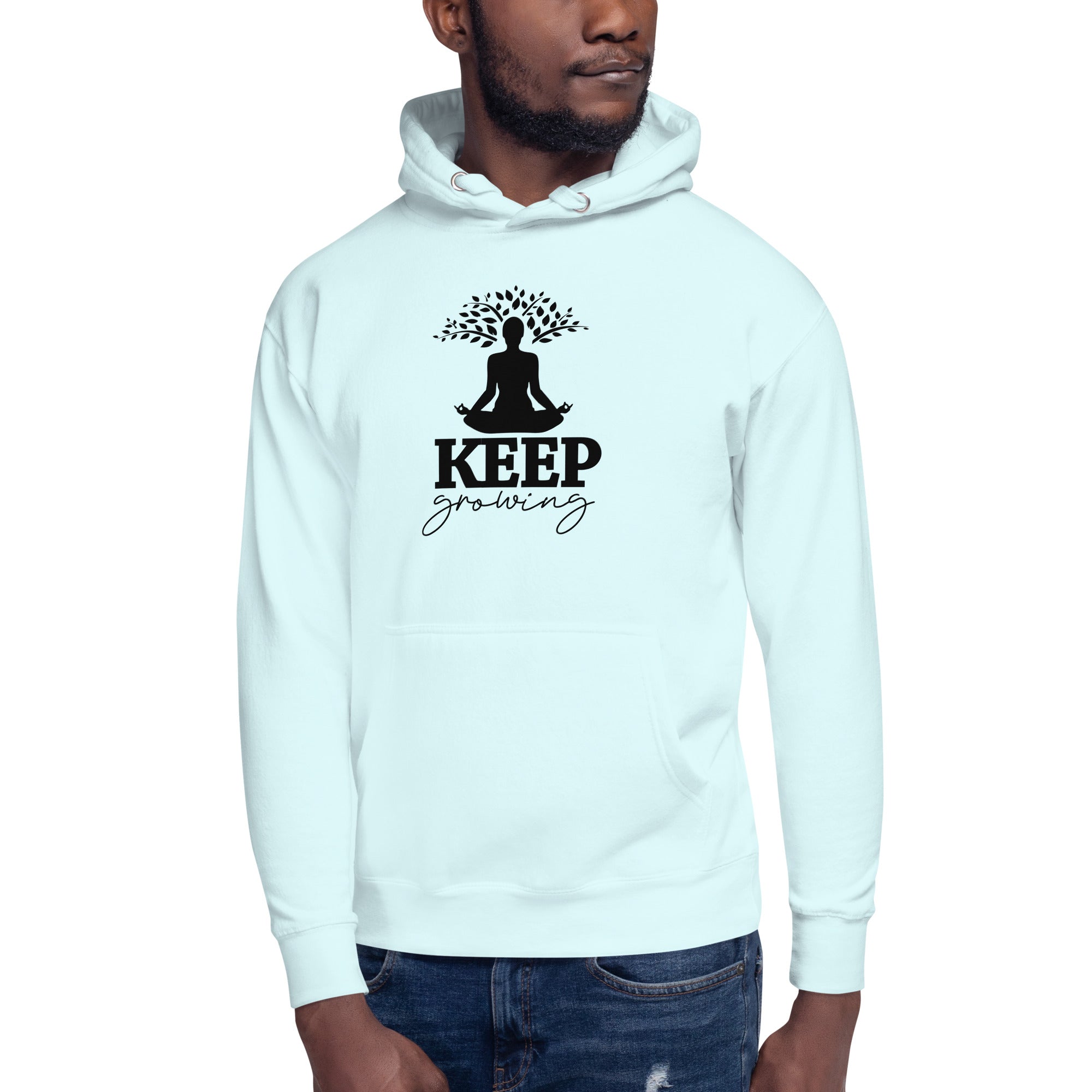 KEEP GROWING - Unisex Hoodie