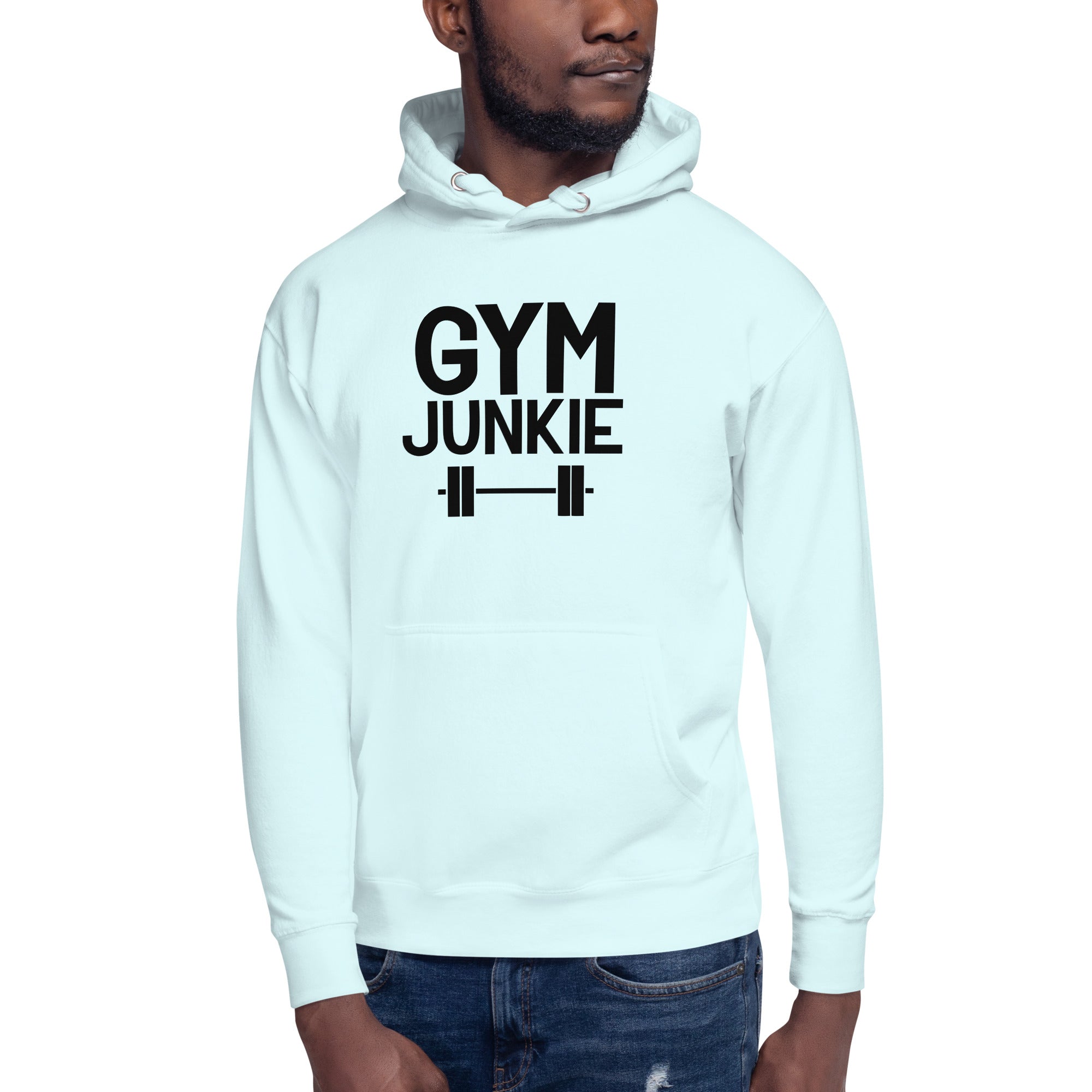 GYM JUNKIE - Unisex Hoodie
