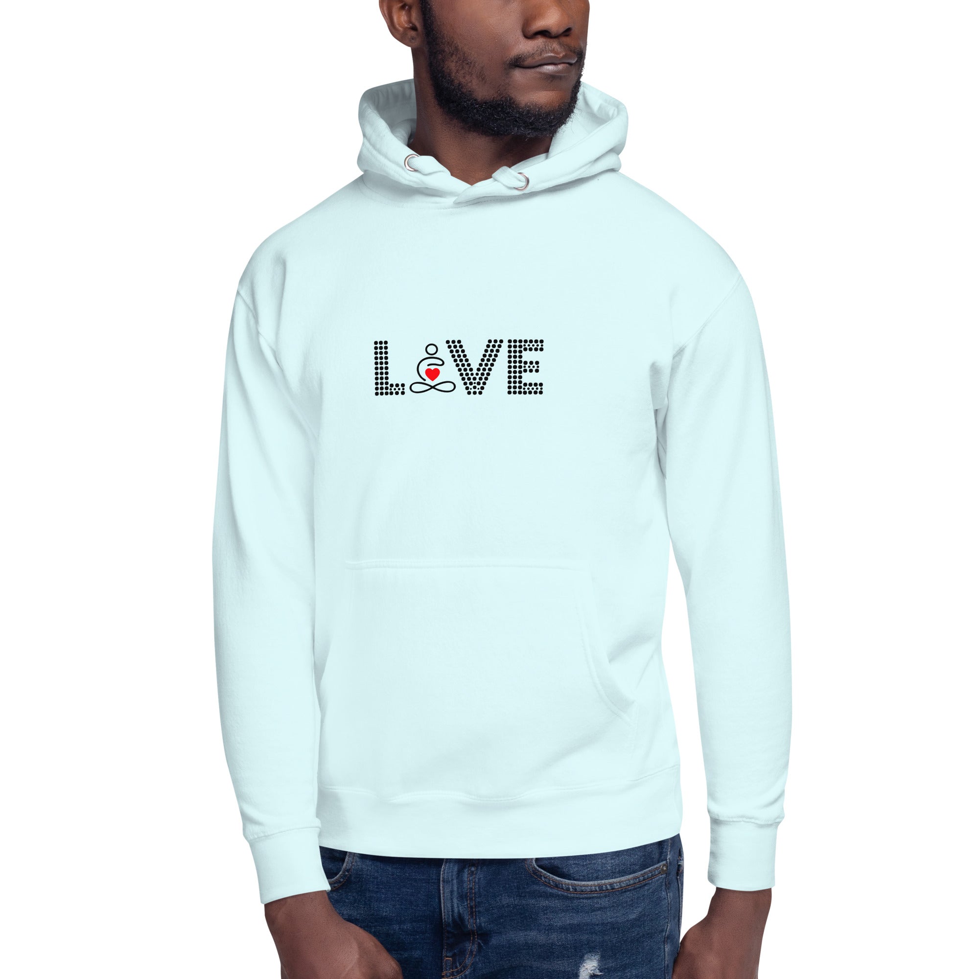 LOVE YOGA - Unisex Hoodie
