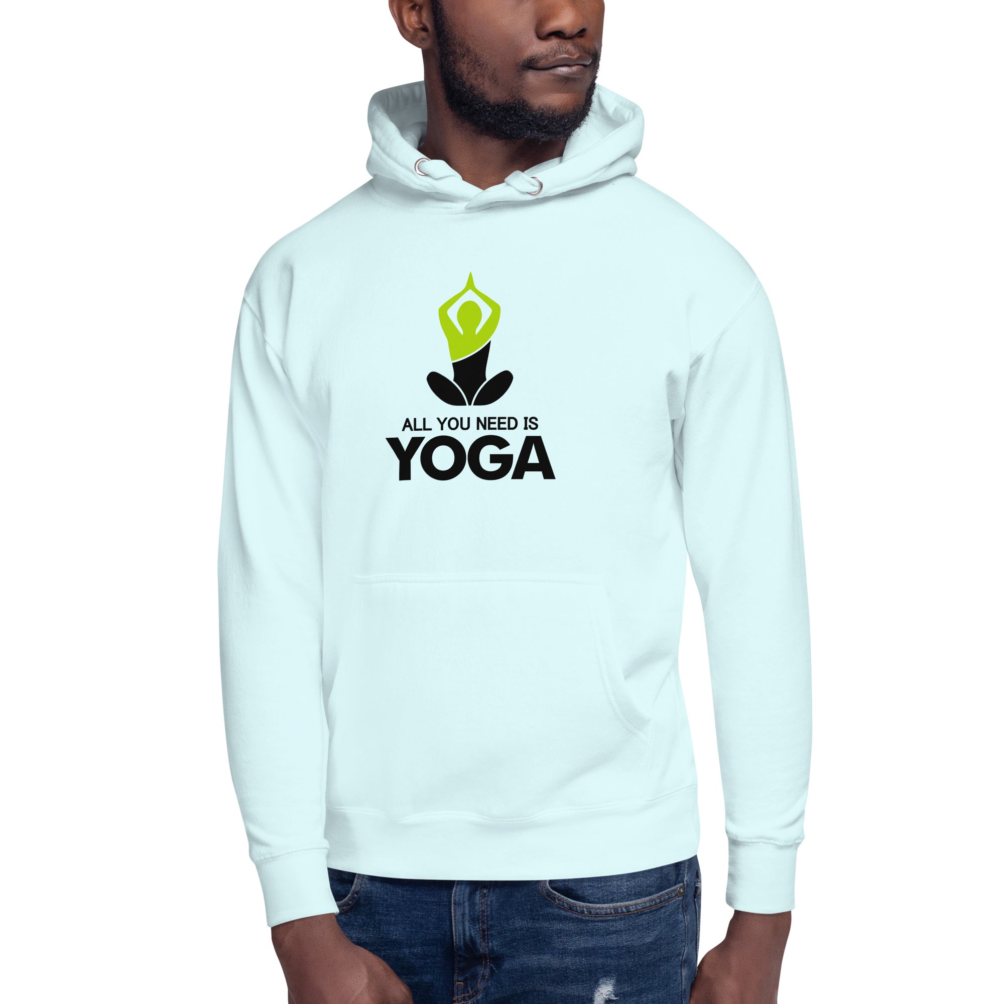ALL YOU NEED IS YOGA - Unisex Hoodie