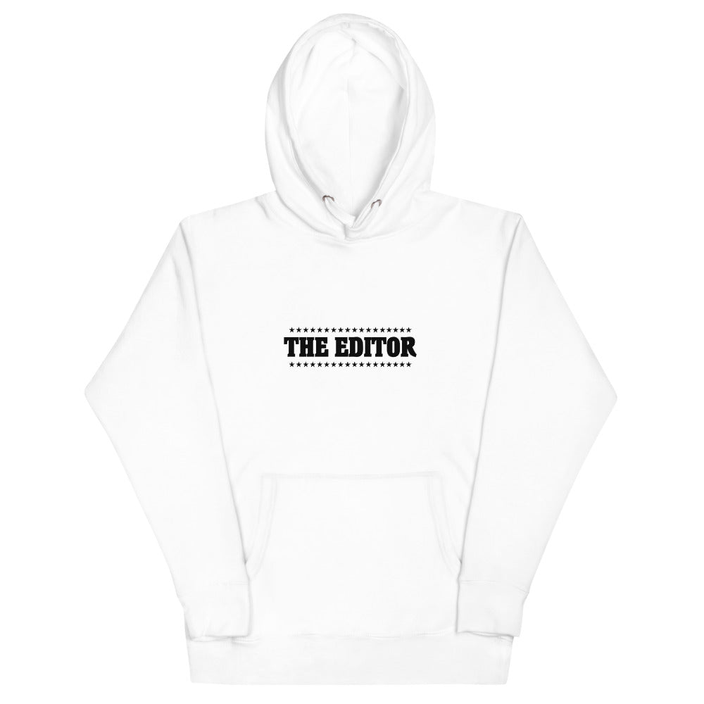 The Editor- Unisex Hoodie