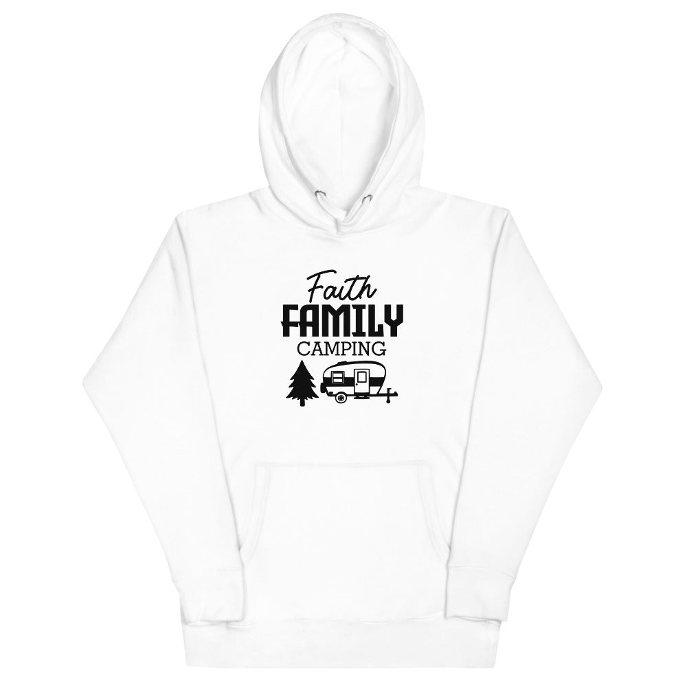 Family Camping- Unisex Hoodie