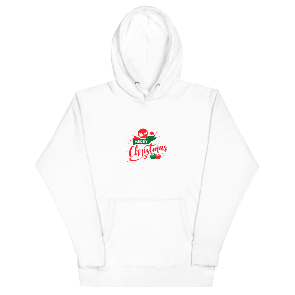 Merry Christmas- Unisex Hoodie