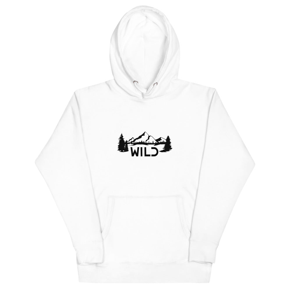 WILD- Unisex Hoodie