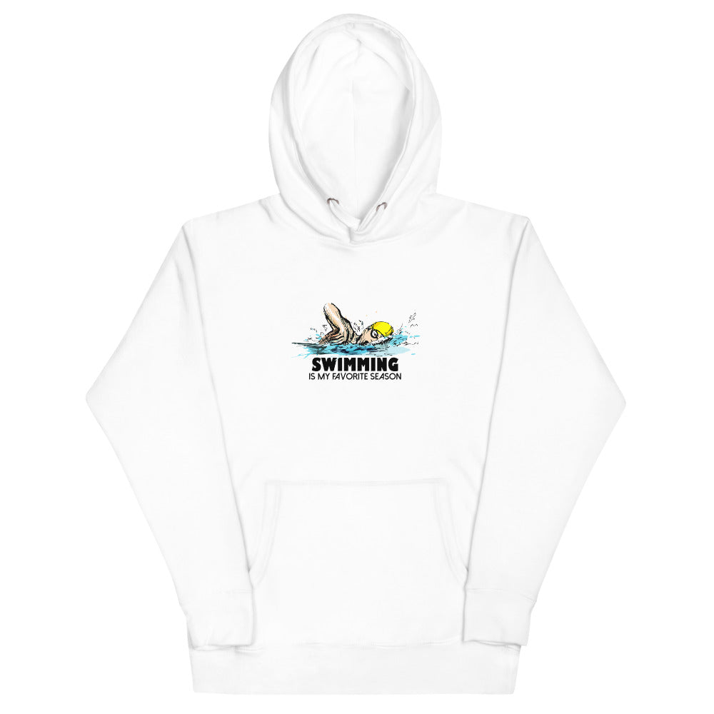 Swimming- Unisex Hoodie