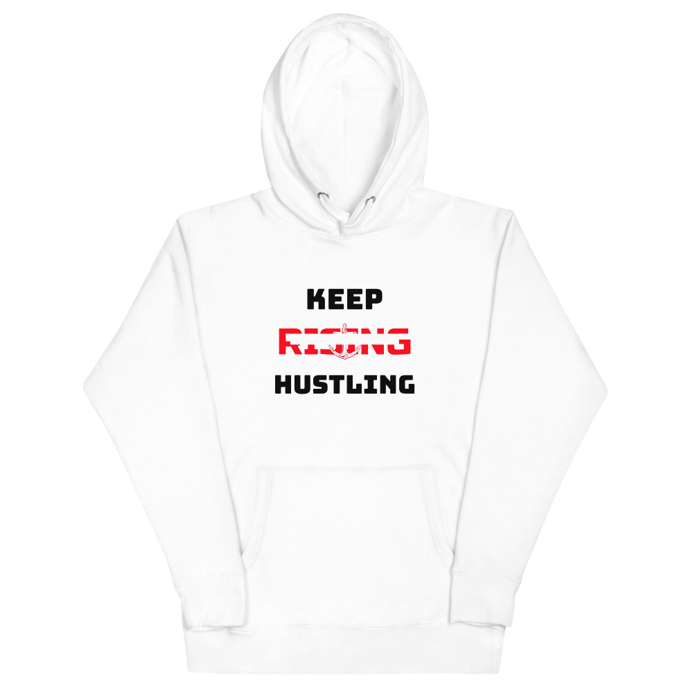 KEEP RISING HUSTLING - Unisex Hoodie