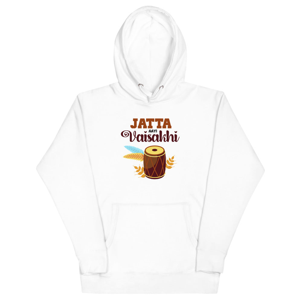 JATTA AAYI VAISAKHI - Unisex Hoodie