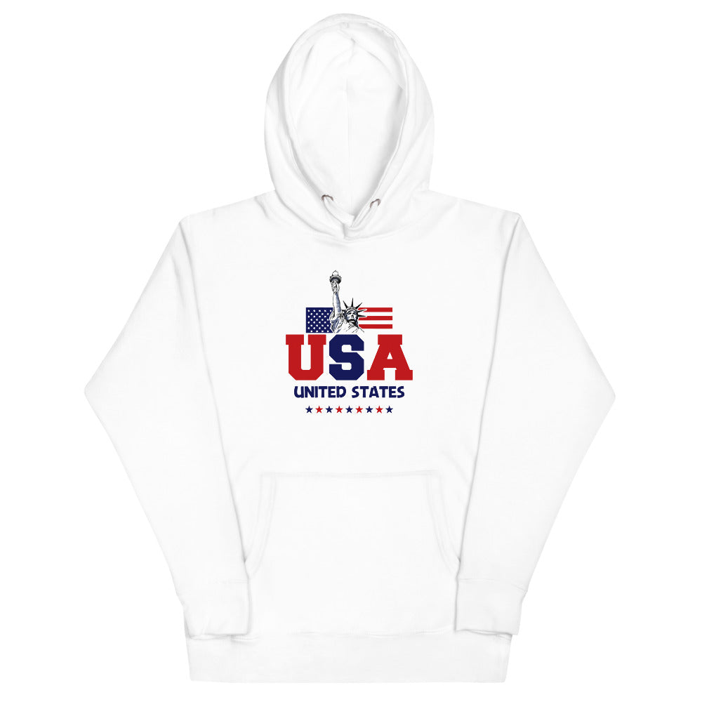 UNITED STATES OF AMERICA - Unisex Hoodie
