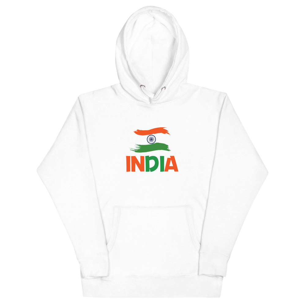 INDIA - Unisex Hoodie