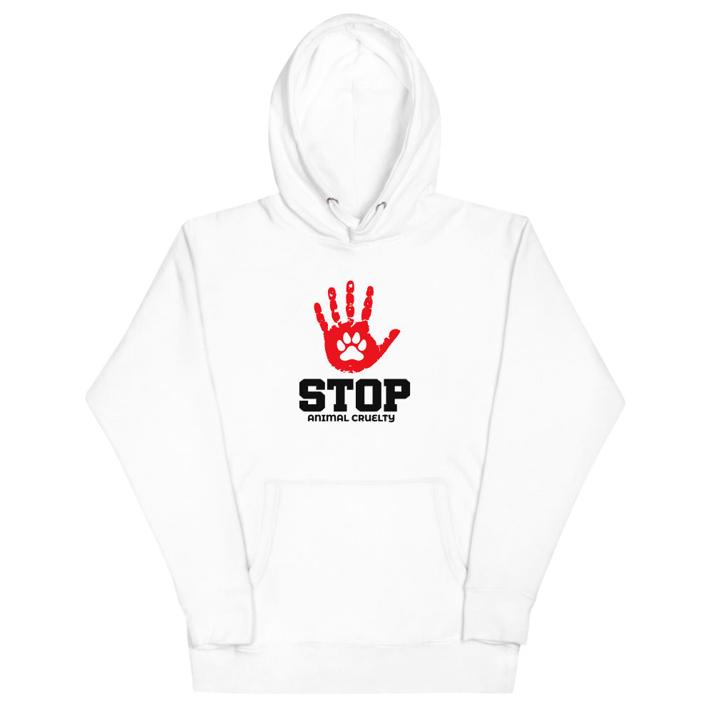 STOP ANIMAL CRUELTY - Unisex Hoodie