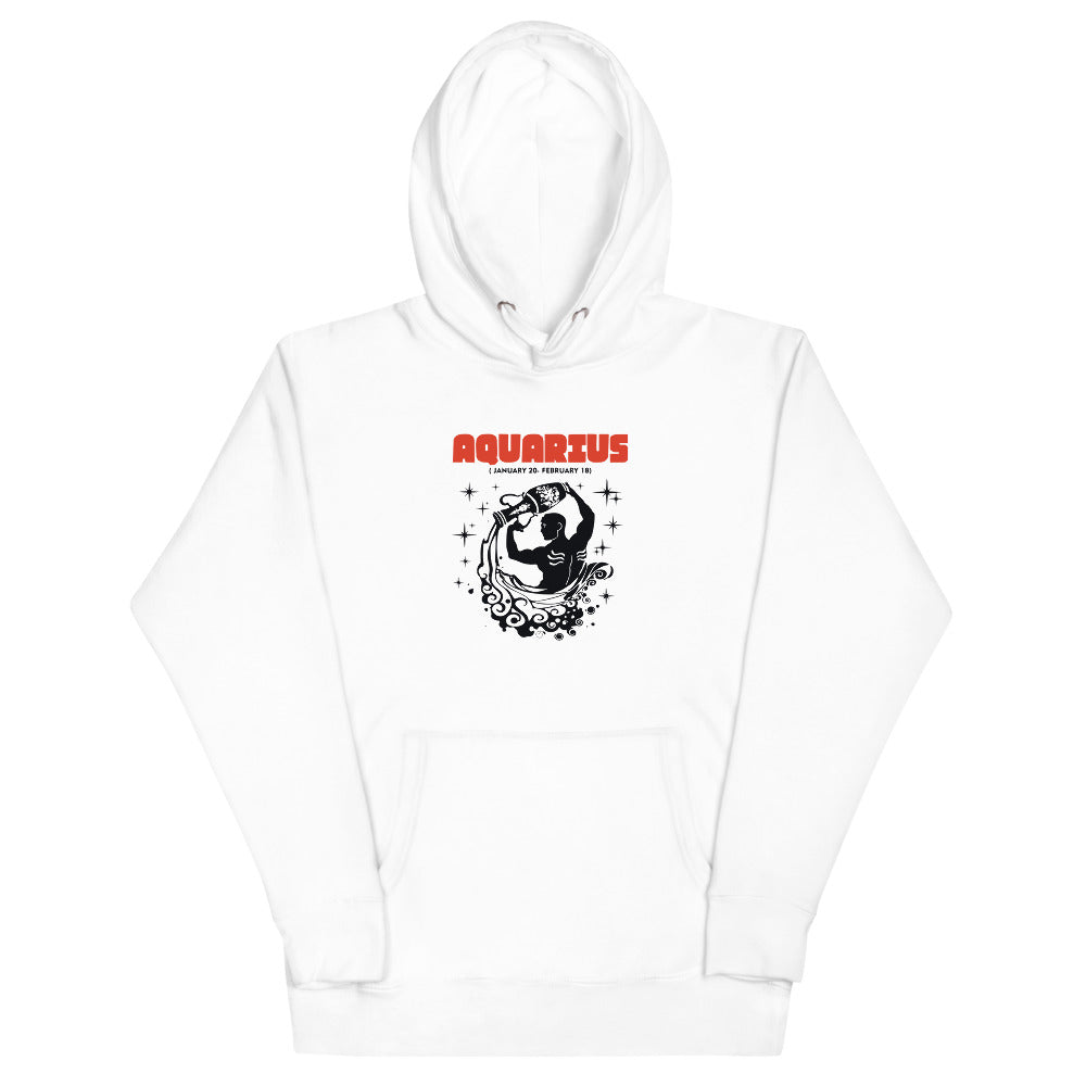 AQUARIUS - Unisex Hoodie