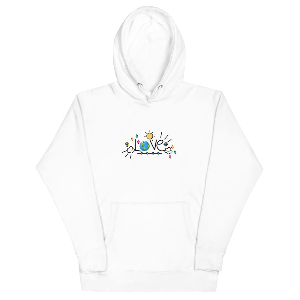 LOVE EARTH - Unisex Hoodie