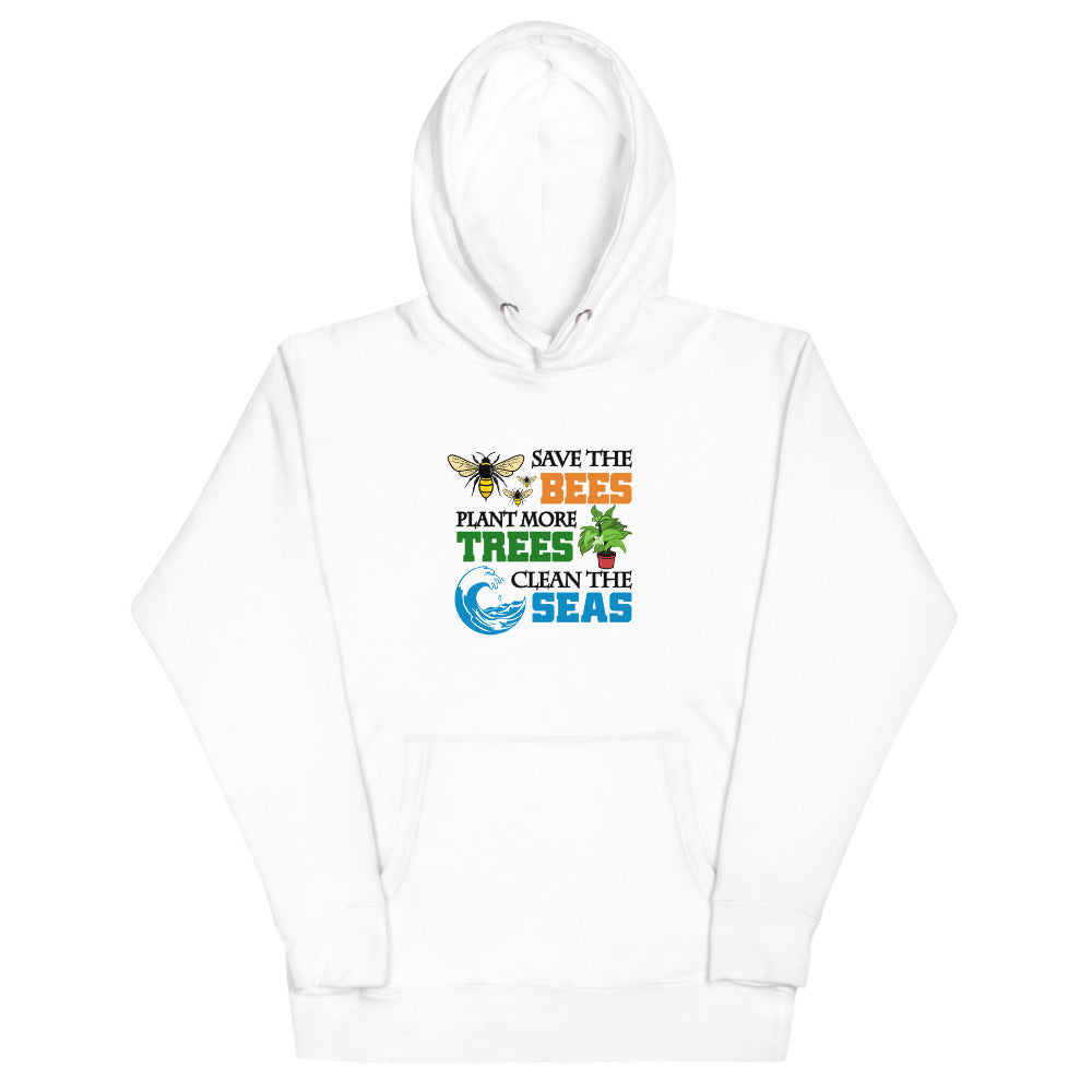 SAVE THE BEES - Unisex Hoodie