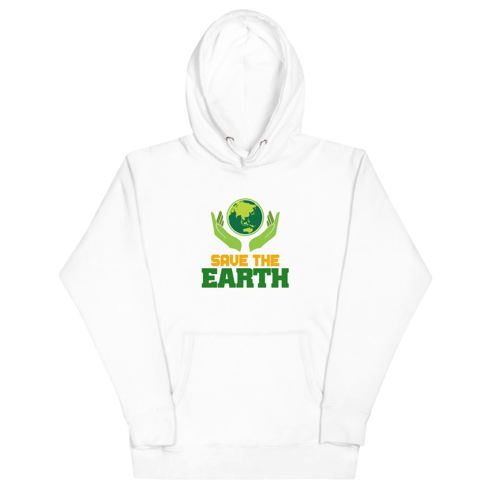 SAVE THE EARTH - Unisex Hoodie