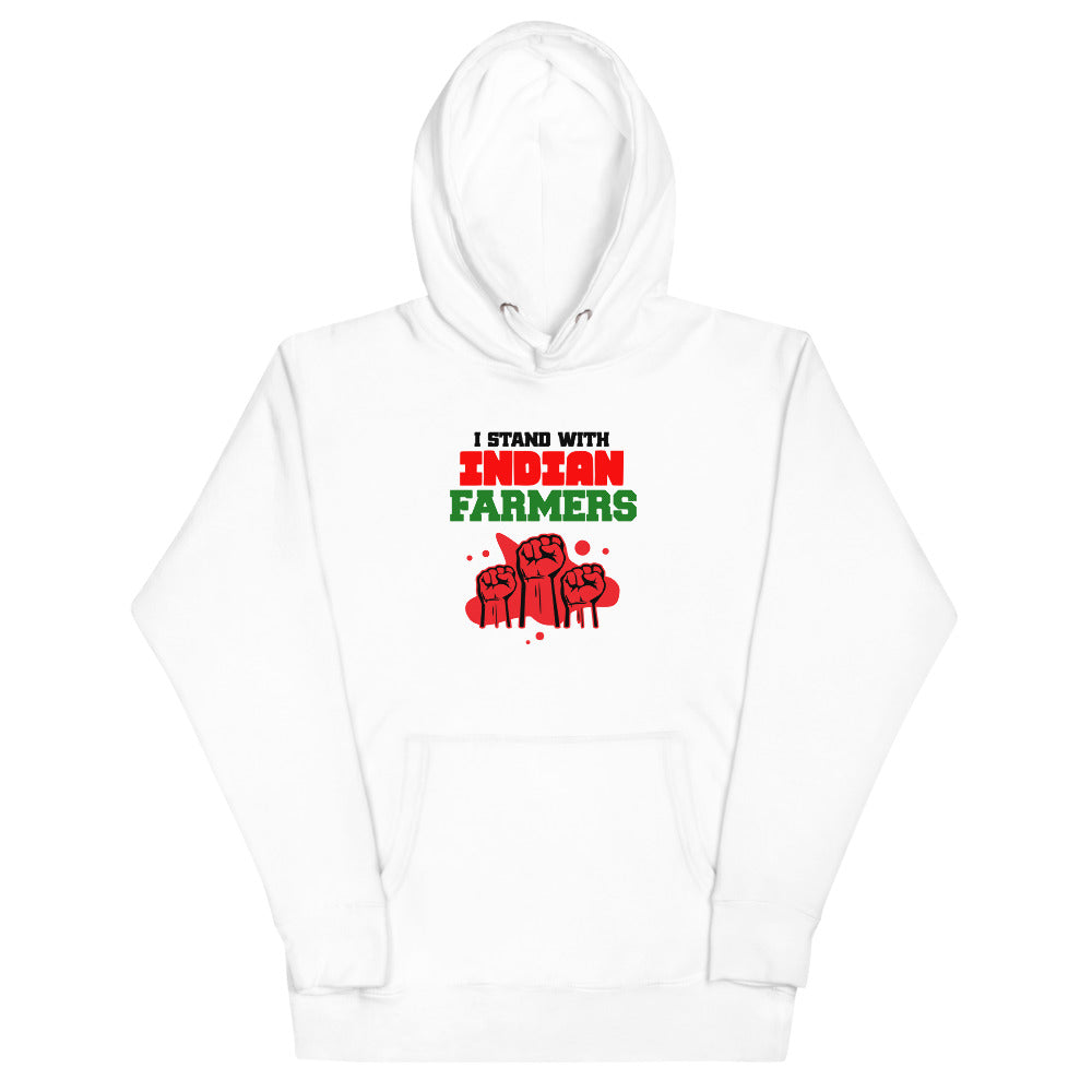 I STAND WITH INDIAN FARMERS - Unisex Hoodie