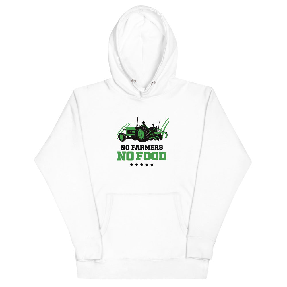 NO FARMERS NO FOOD - Unisex Hoodie