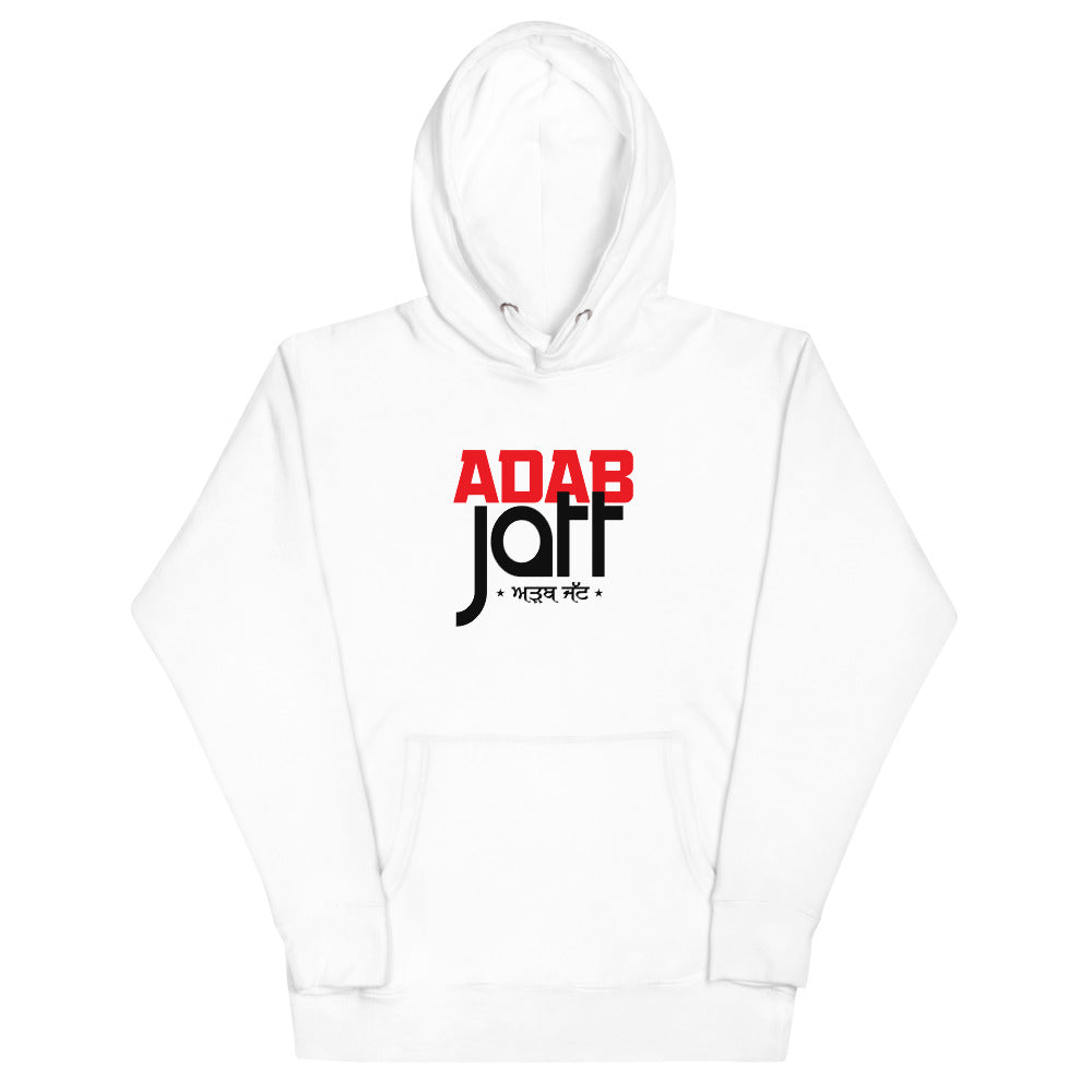 ADAB JATT - Unisex Hoodie