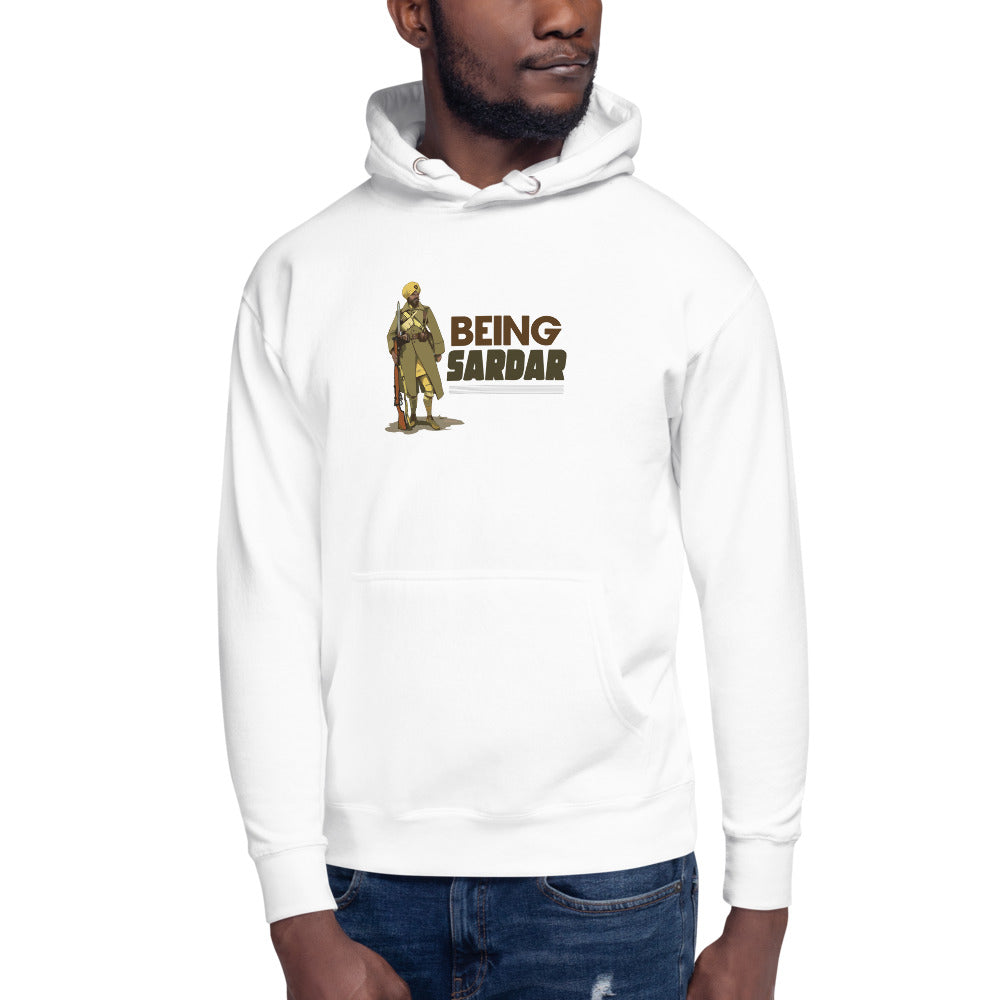 BEING SARDAR - Unisex Hoodie