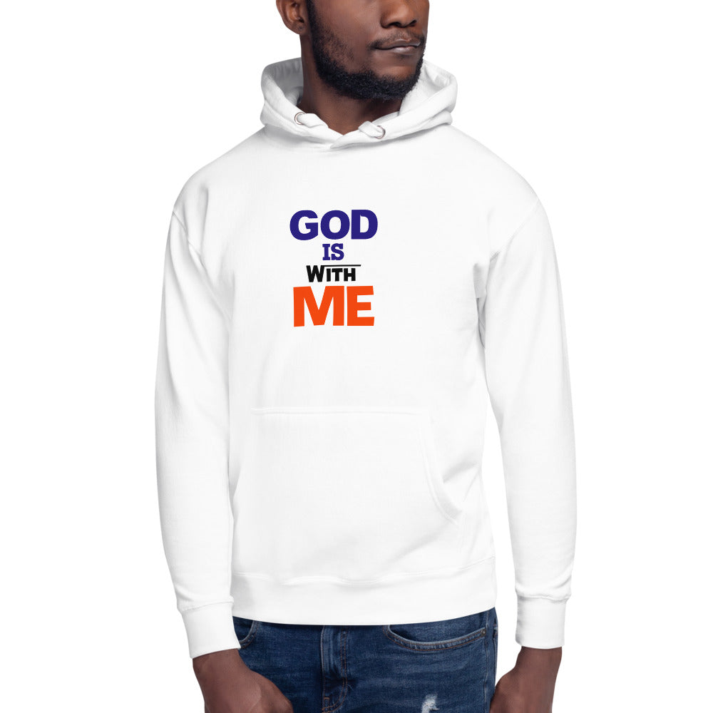 GOD IS WITH ME - Unisex Hoodie