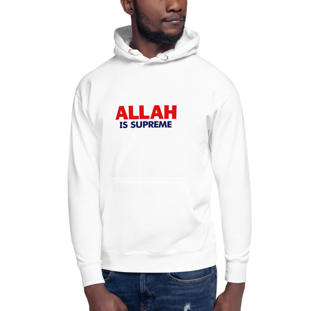 ALLAH IS SUPREME - Unisex Hoodie