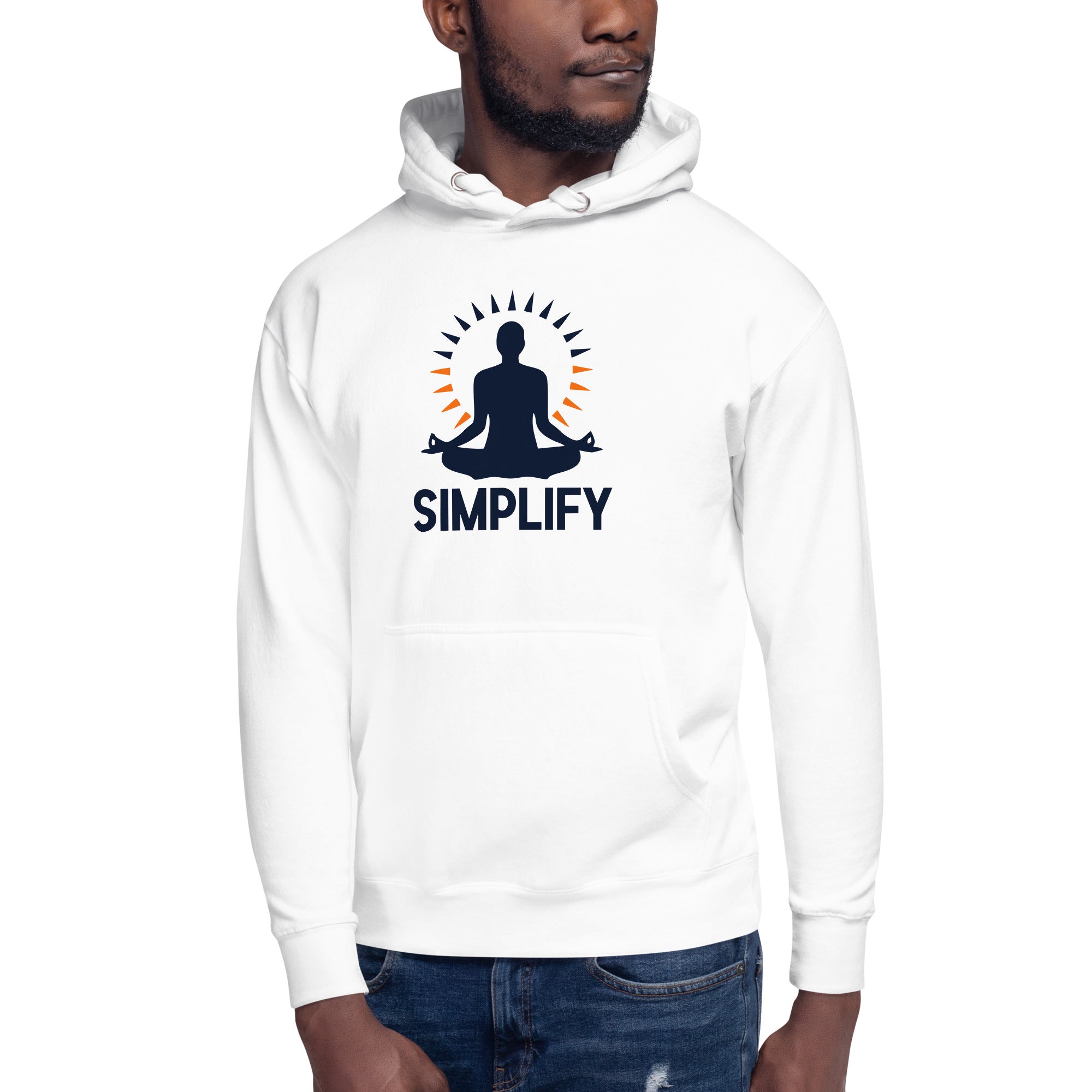 SIMPLIFY - Unisex Hoodie