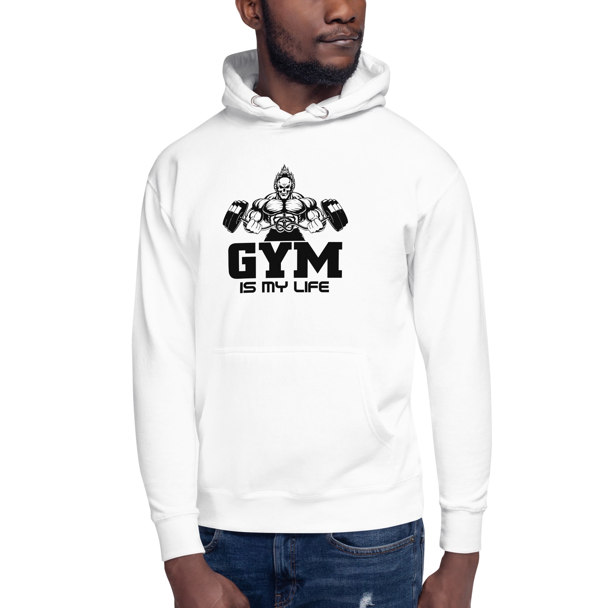 GYM IS MY LIFE - Unisex Hoodie