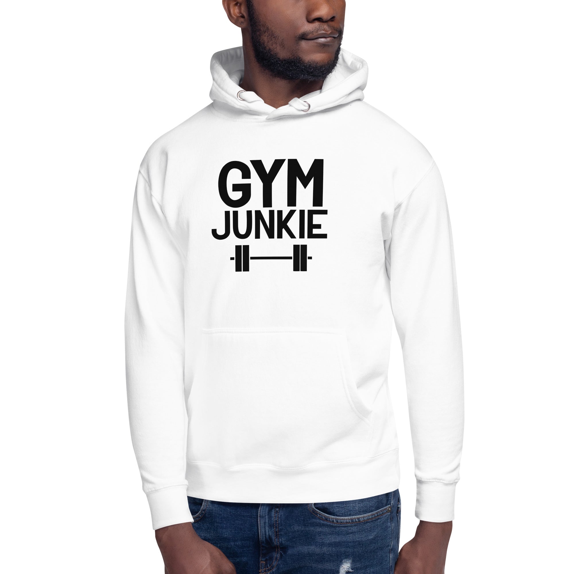 GYM JUNKIE - Unisex Hoodie
