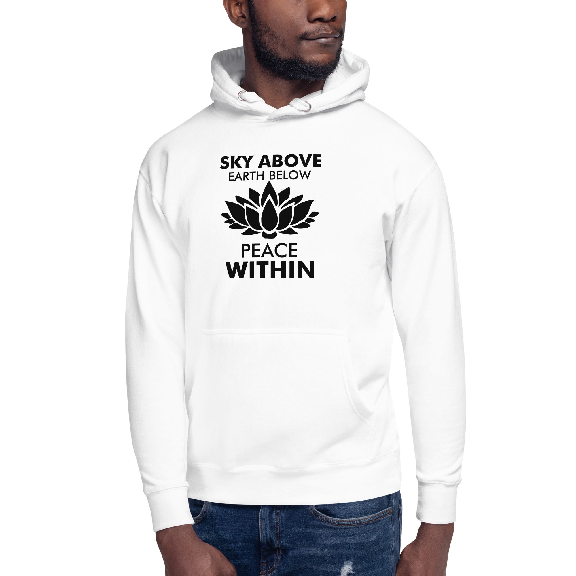 SKY ABOVE EARTH BELOW - Unisex Hoodie