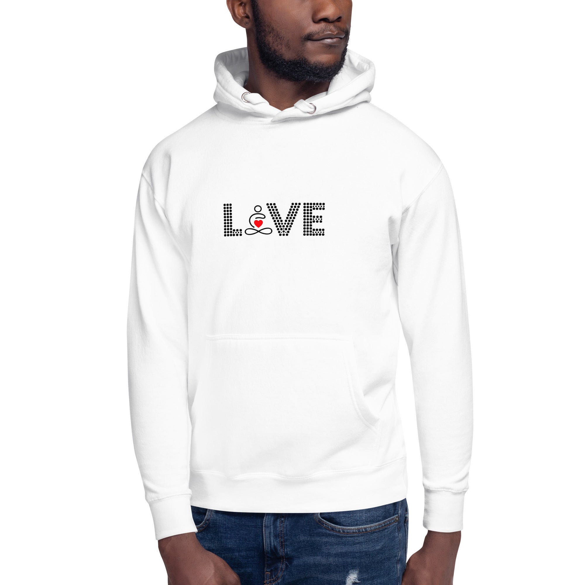 LOVE YOGA - Unisex Hoodie