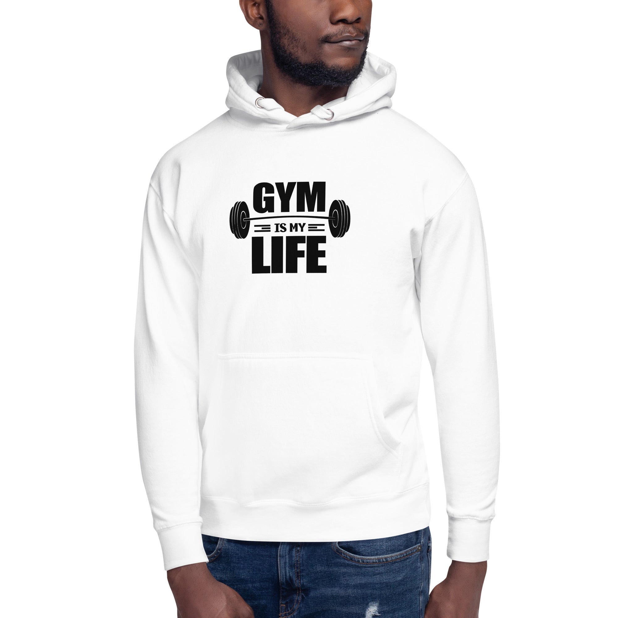 GYM IS MY LIFE - Unisex Hoodie