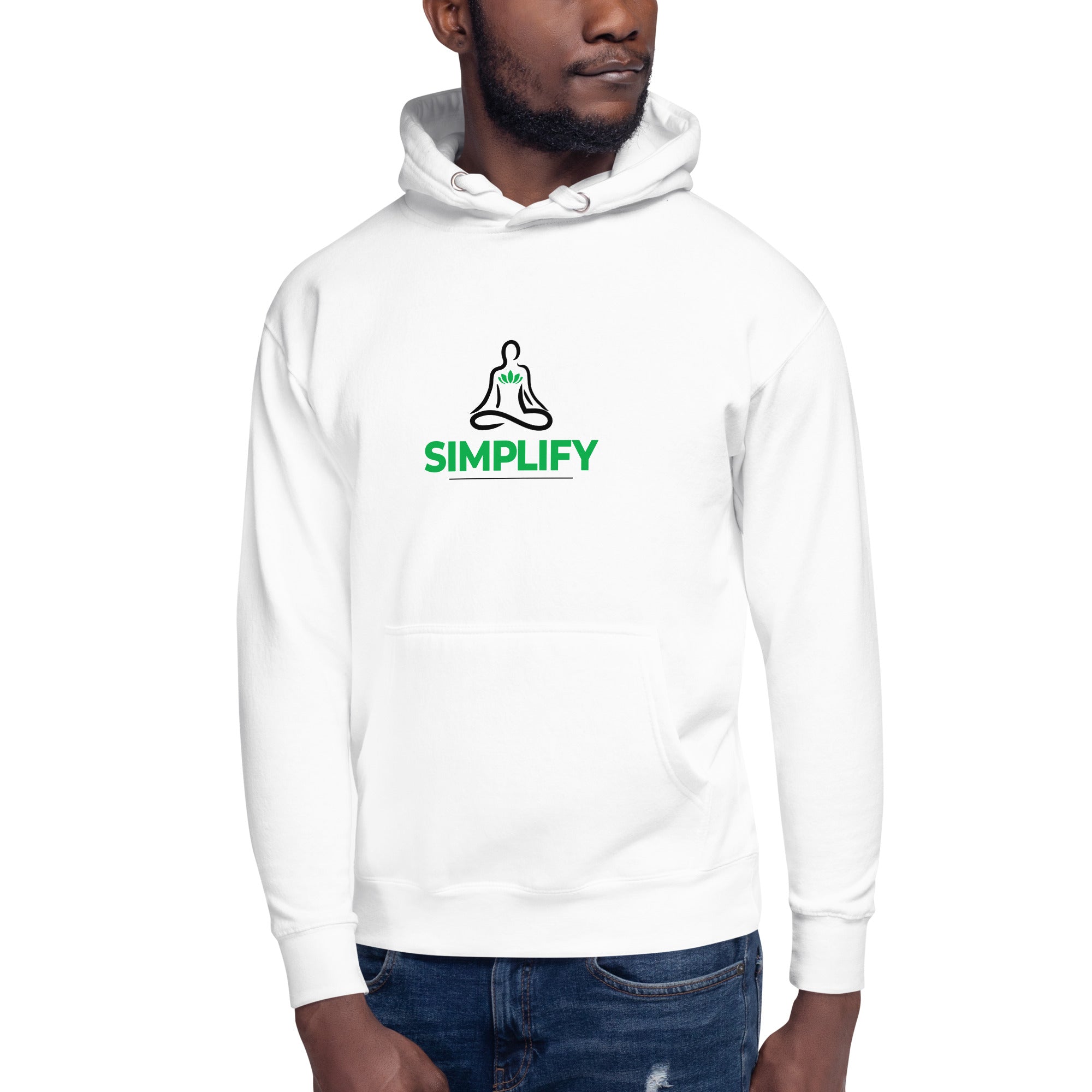 SIMPLIFY - Unisex Hoodie