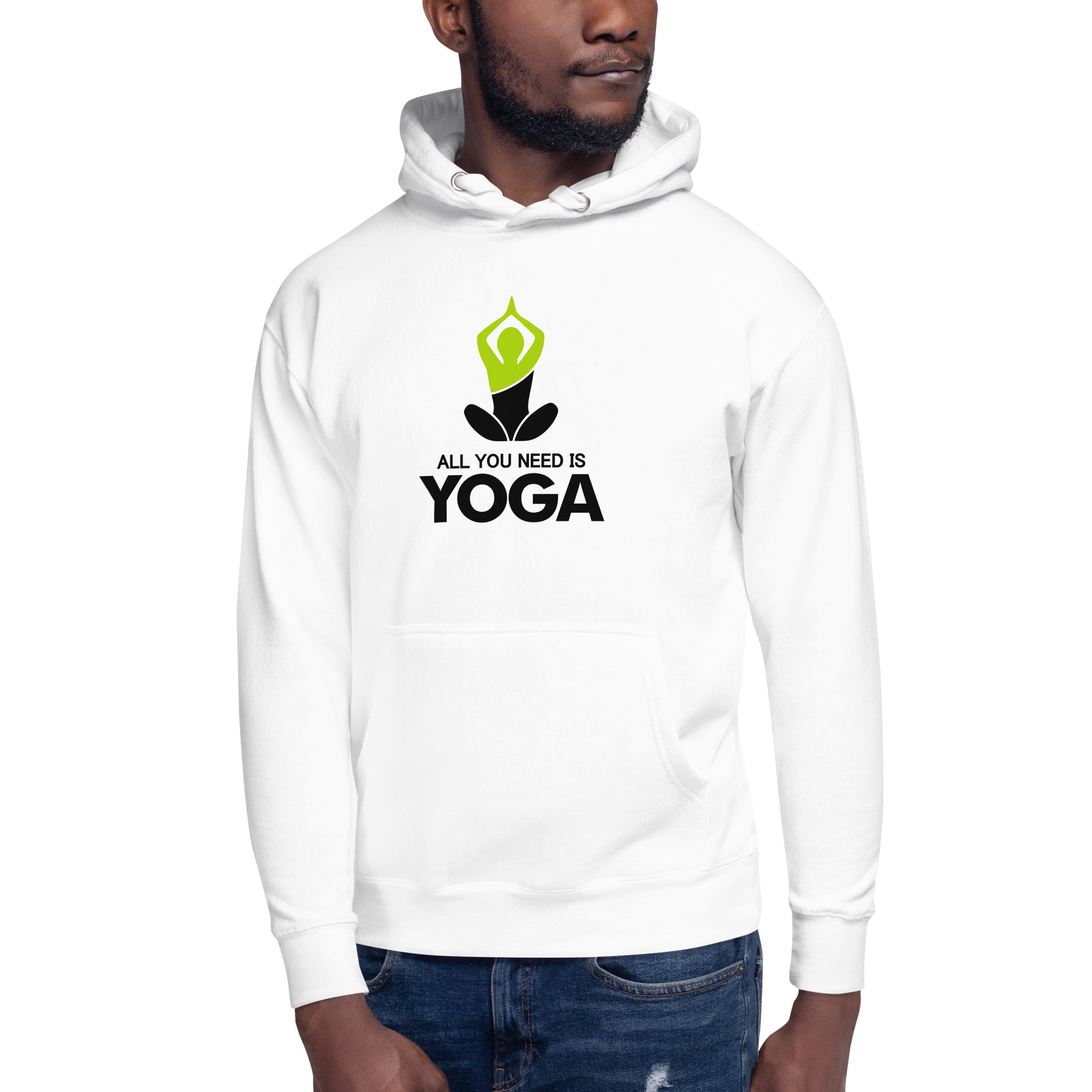 ALL YOU NEED IS YOGA - Unisex Hoodie