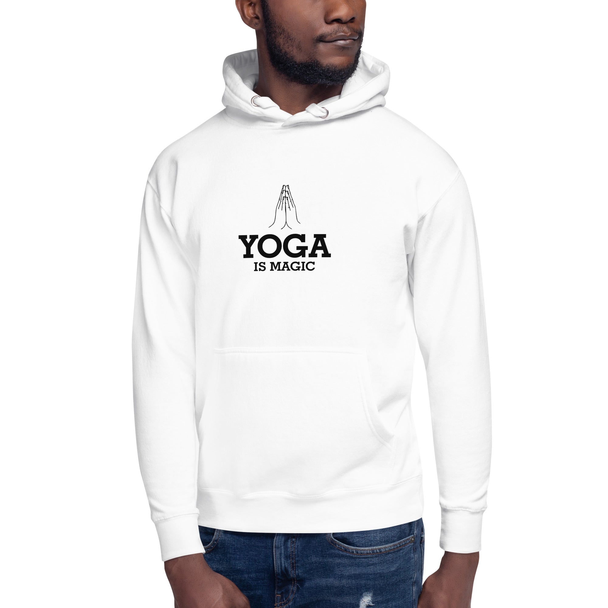 YOGA IS MAGIC - Unisex Hoodie