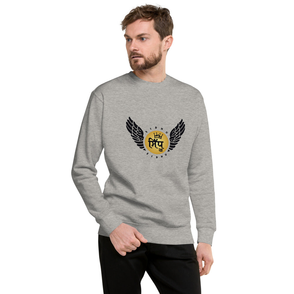 SIDHU - Unisex Premium Sweatshirt