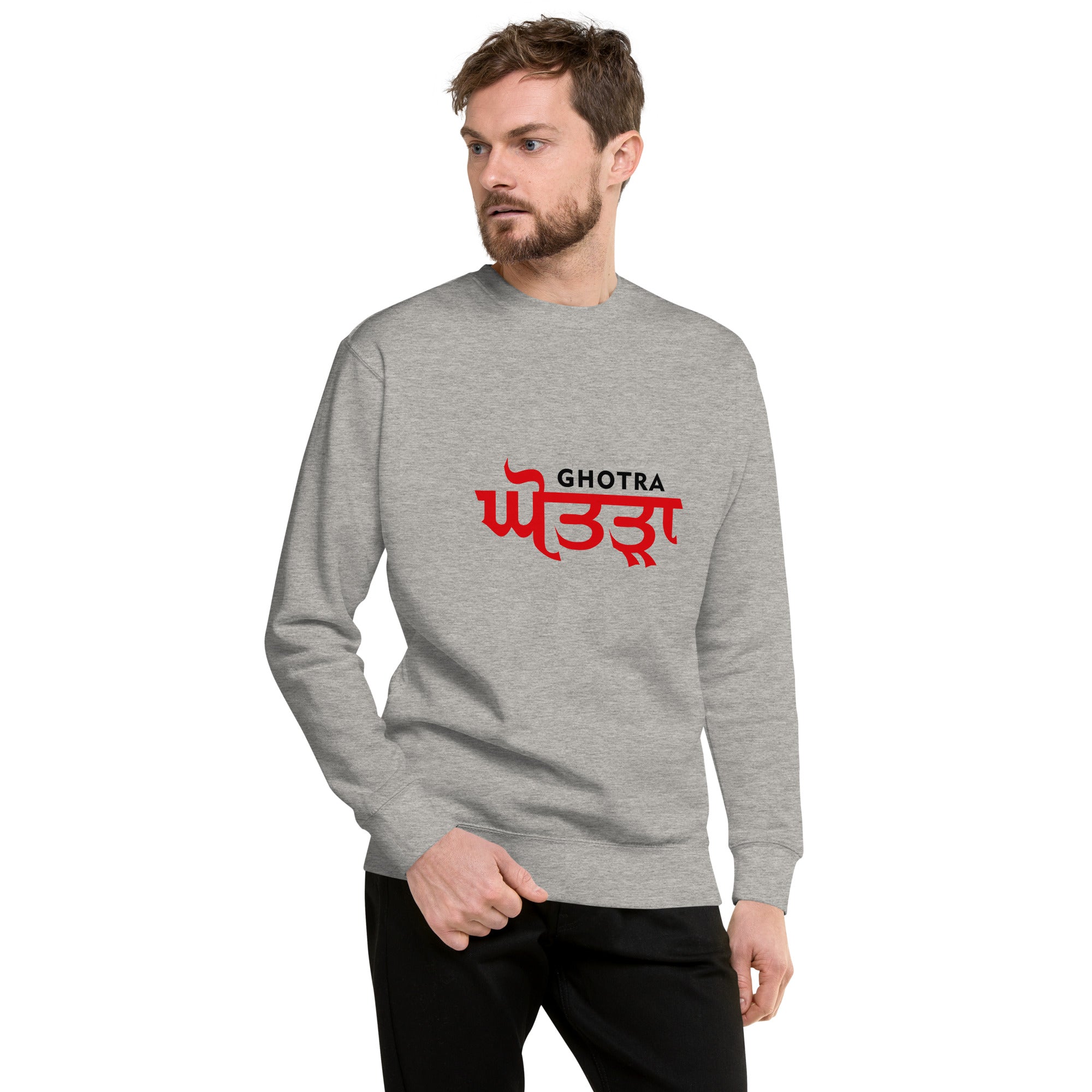 GHOTRA - Unisex Premium Sweatshirt