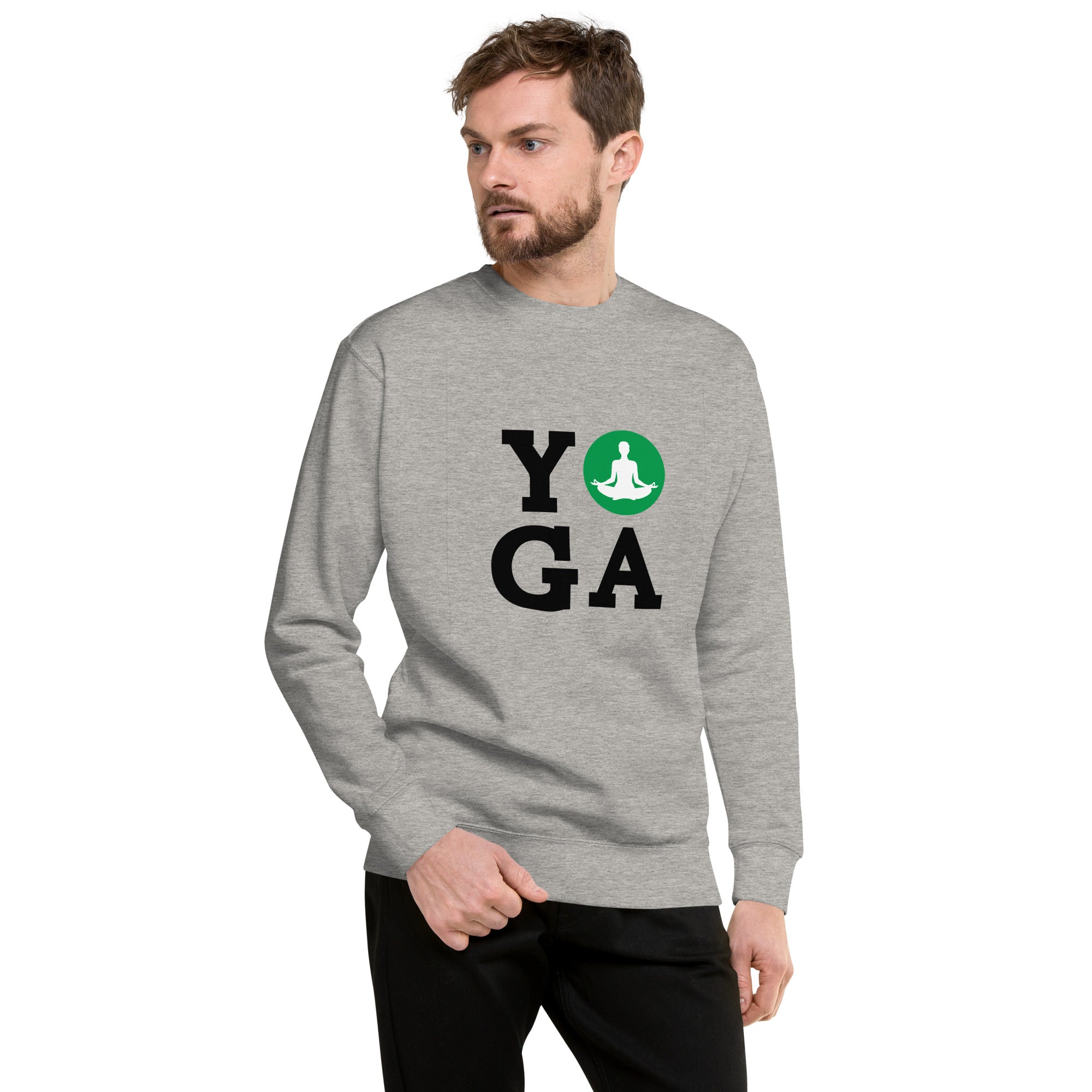 YOGA - Unisex Premium Sweatshirt