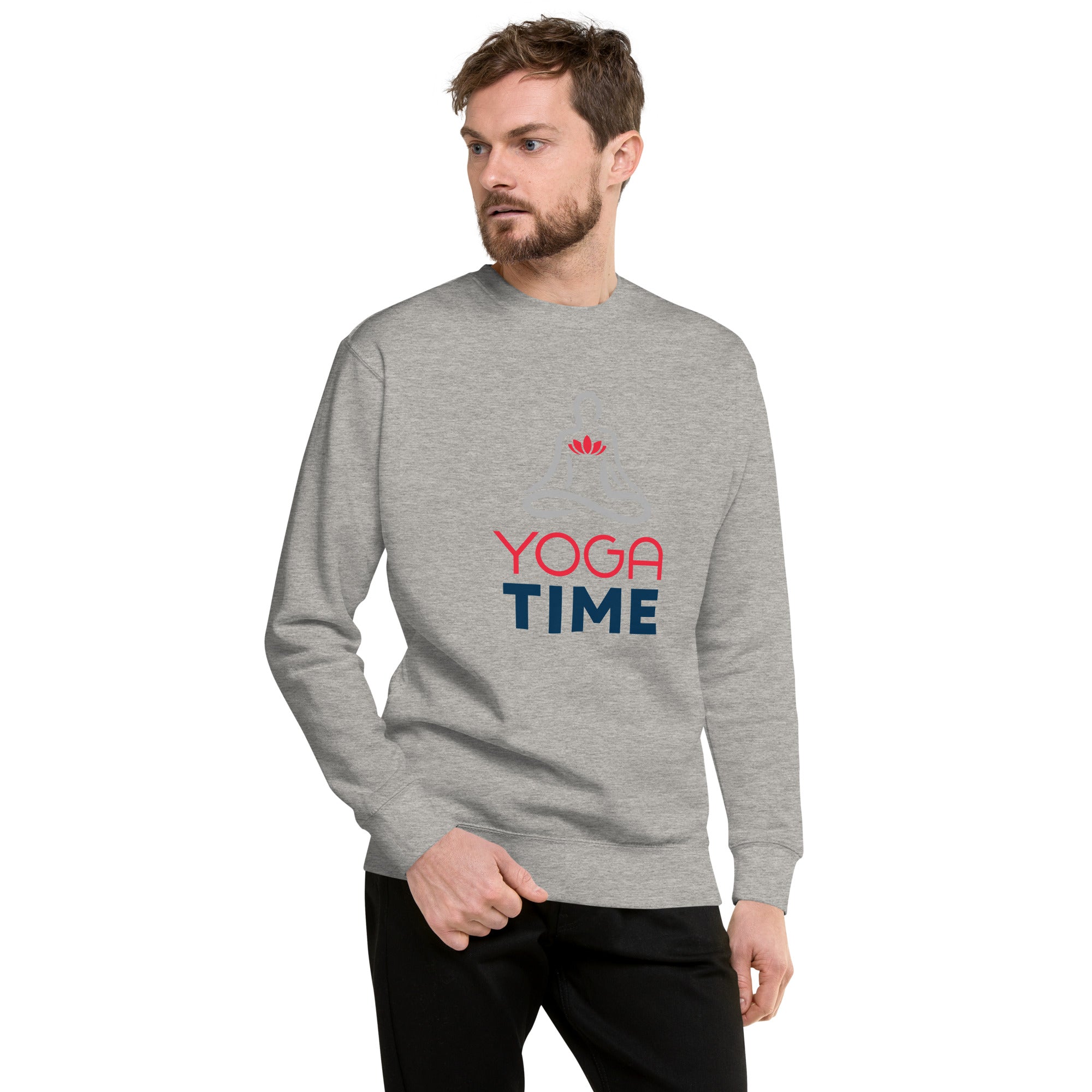 YOGA TIME - Unisex Premium Sweatshirt