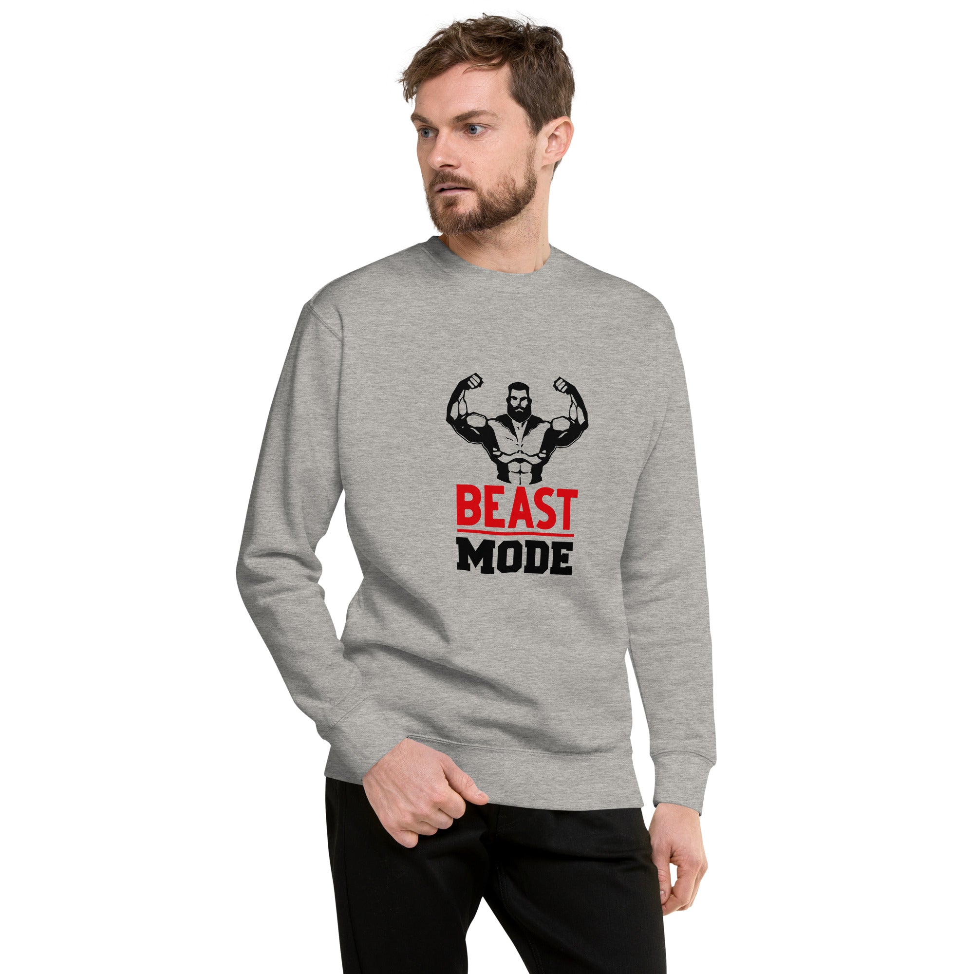 BEAST MODE - Unisex Premium Sweatshirt