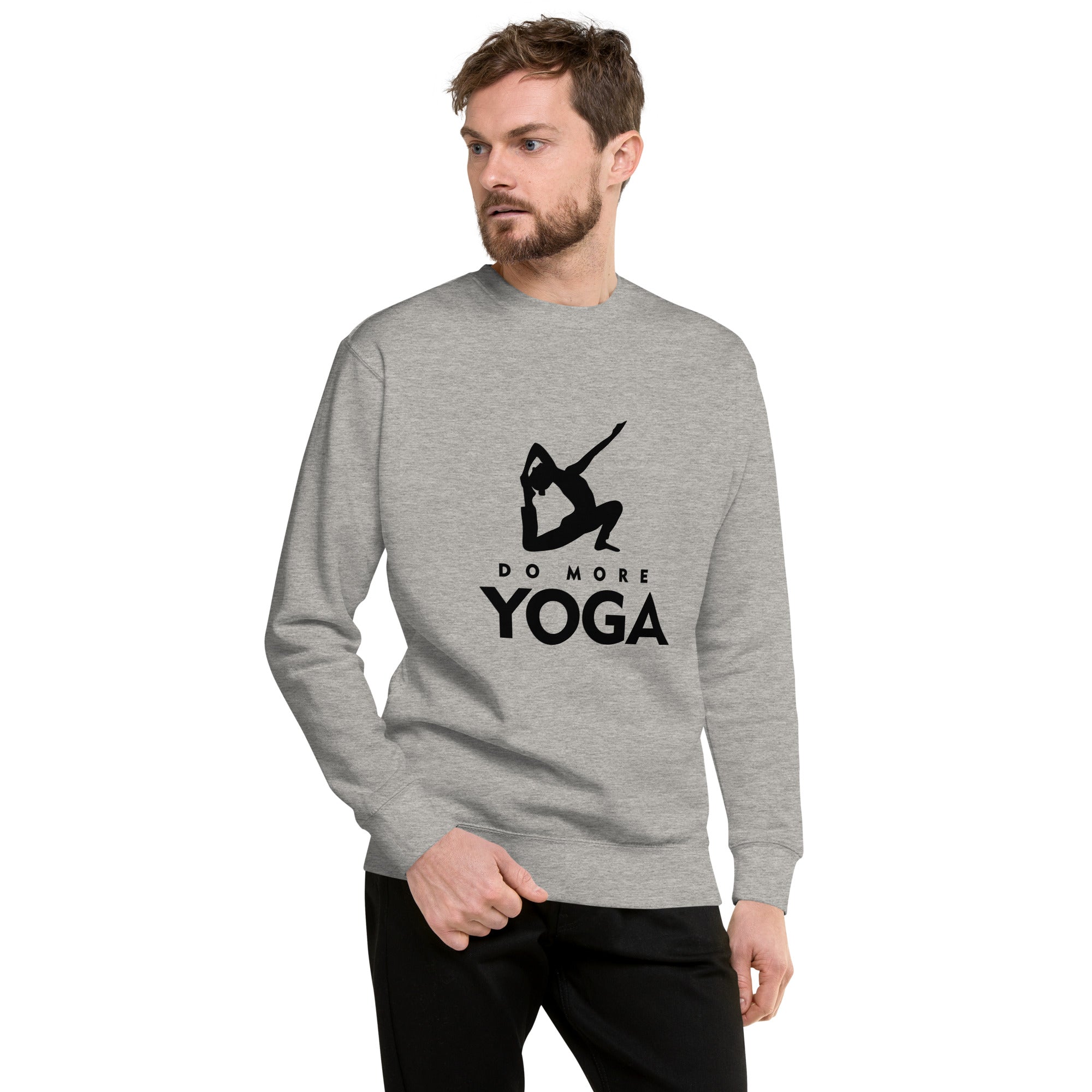DO MORE YOGA - Unisex Premium Sweatshirt