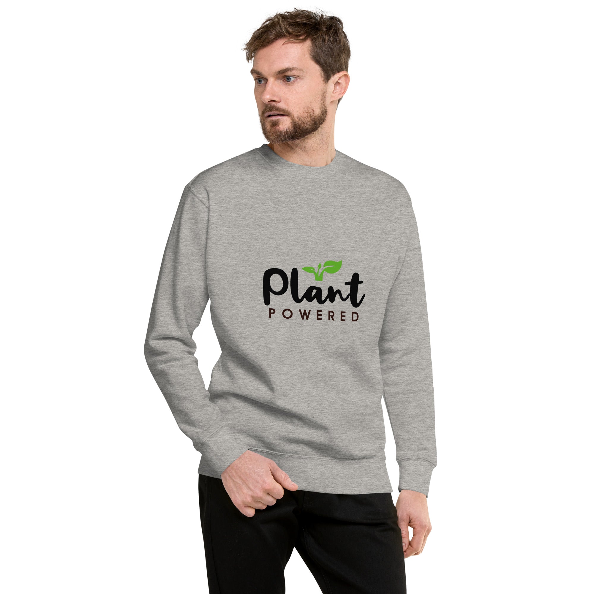 PLANT POWERED - Unisex Premium Sweatshirt