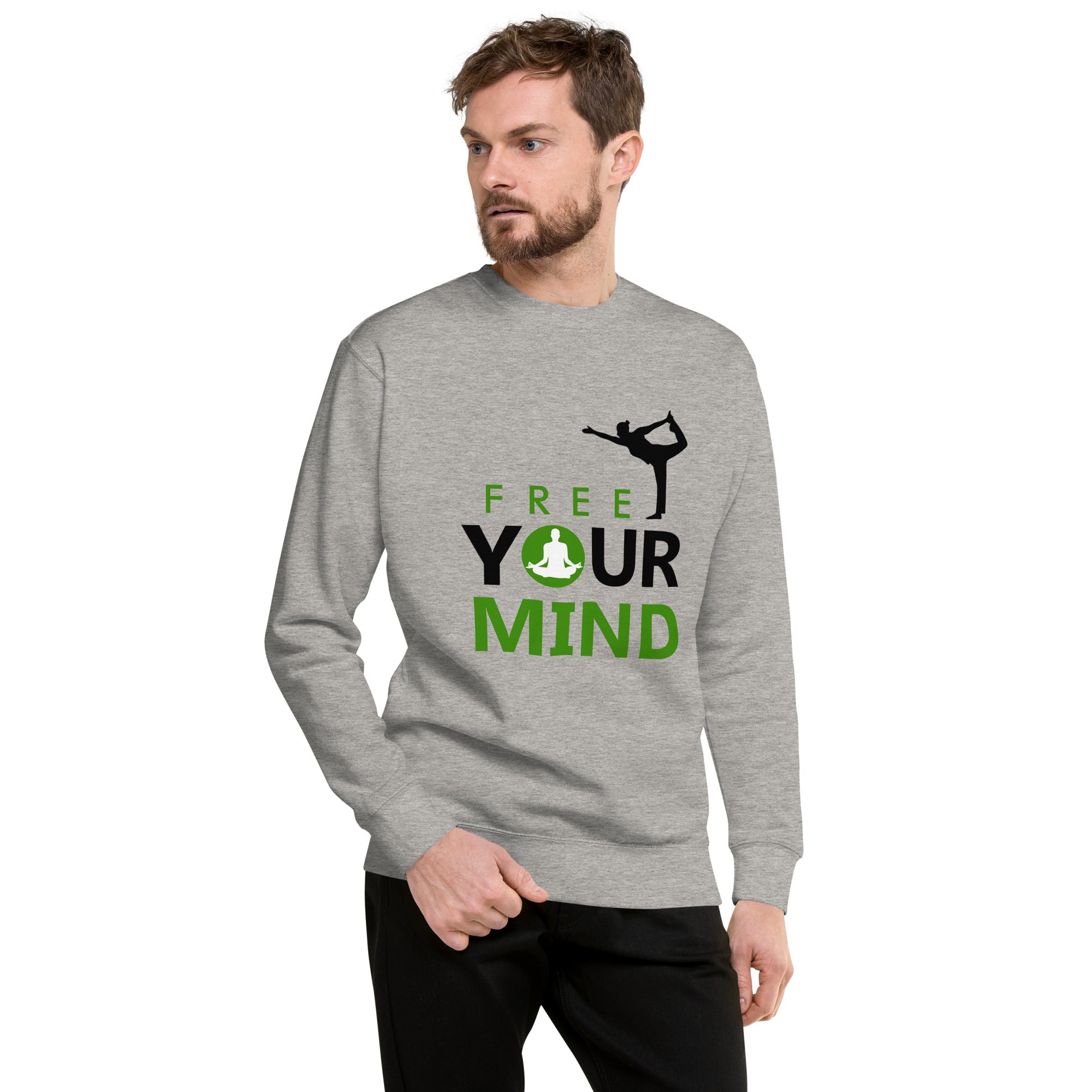 FREE YOUR MIND - Unisex Premium Sweatshirt