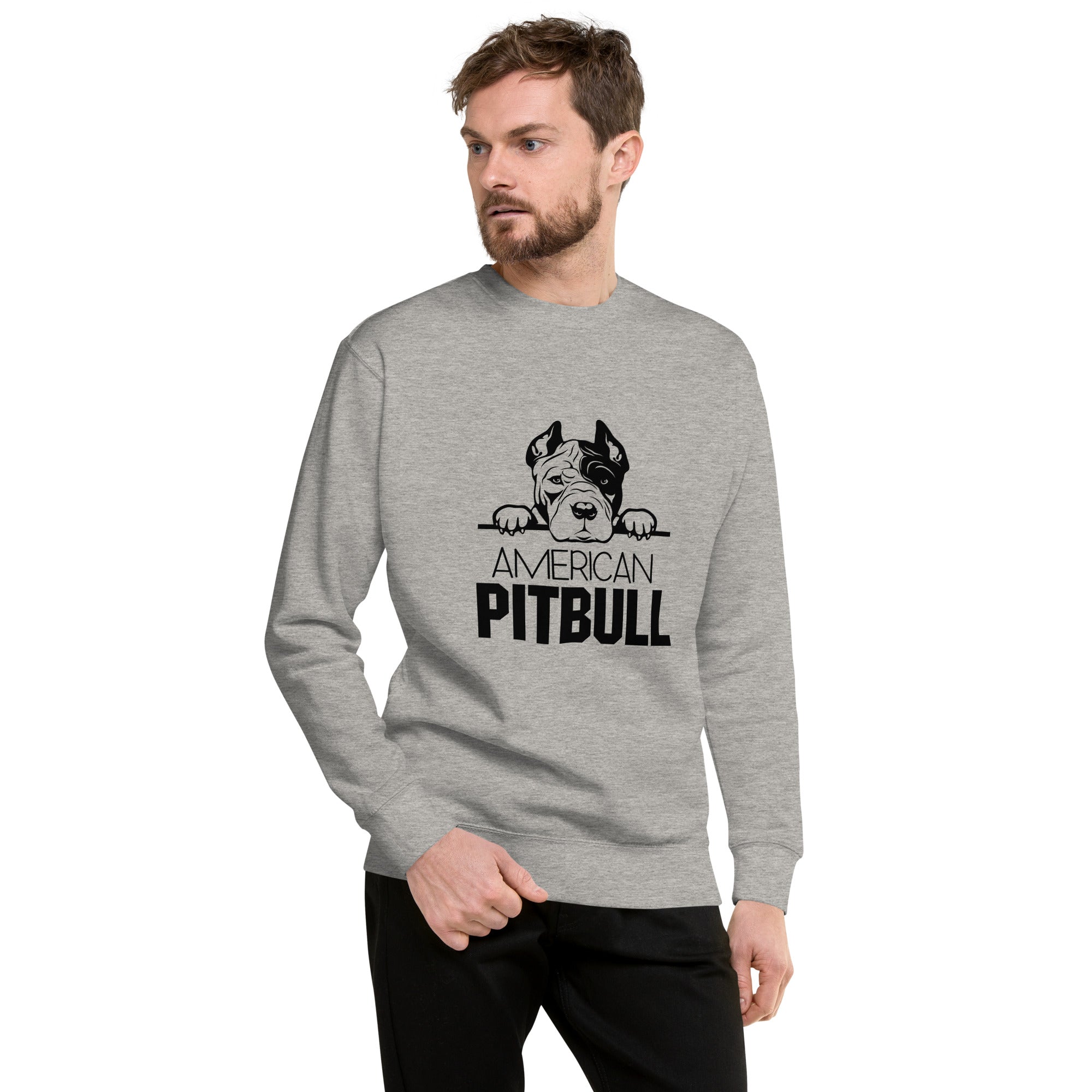 AMERICAN PITBULL - Unisex Premium Sweatshirt