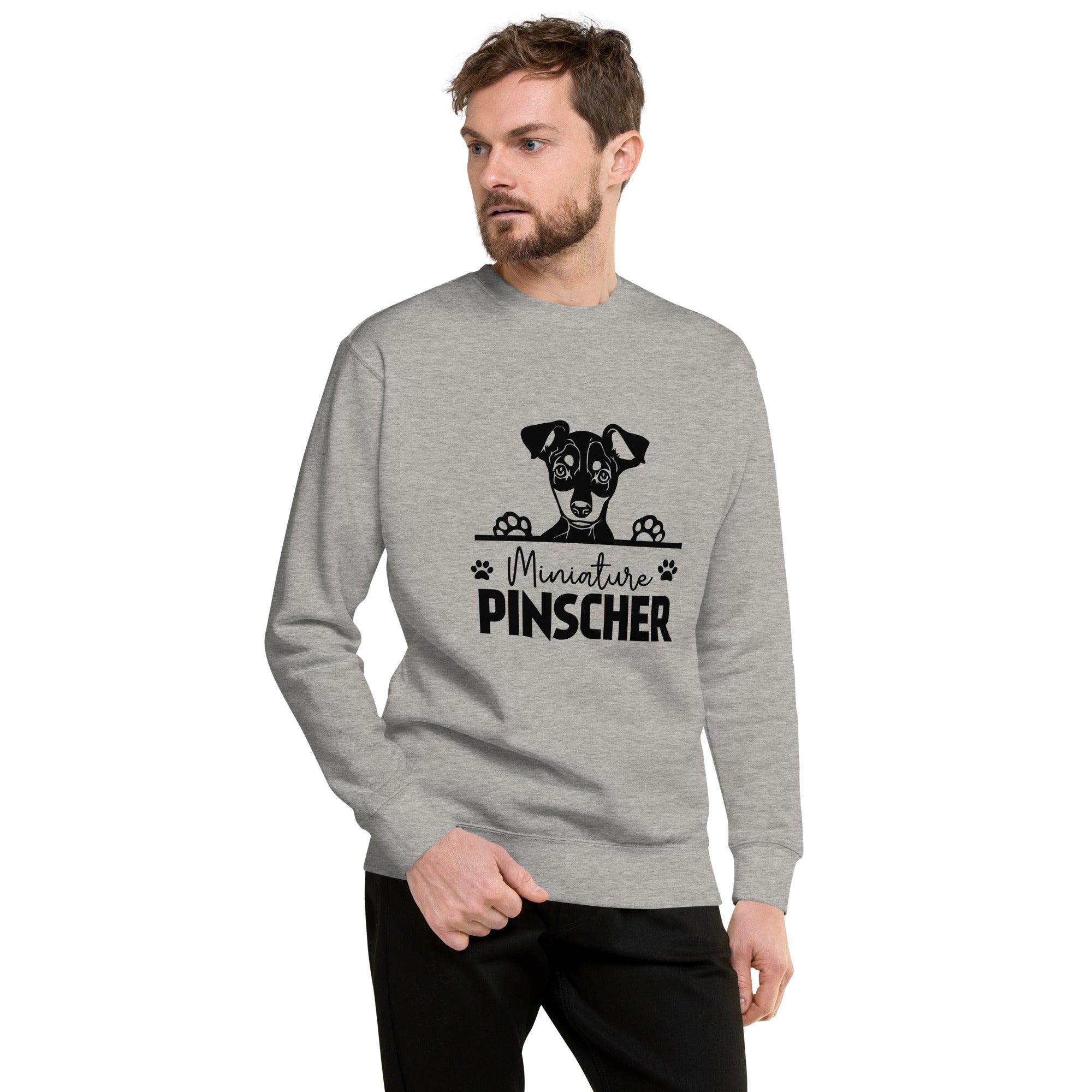 MINIATURE PINSCHER - Unisex Premium Sweatshirt