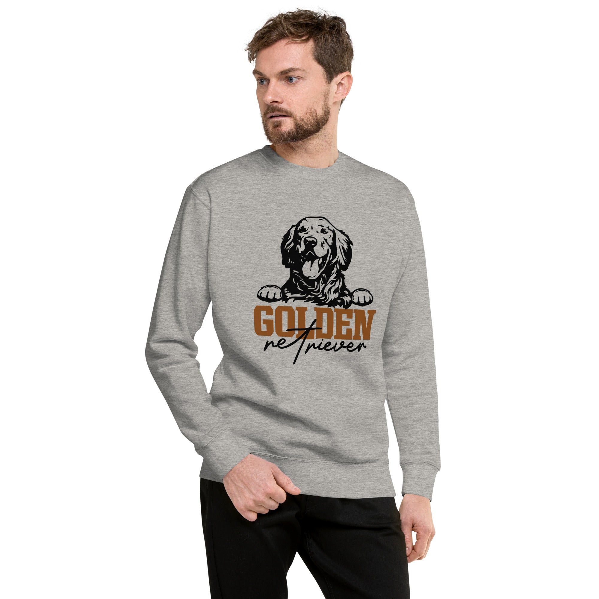 GOLDEN RETRIEVER - Unisex Premium Sweatshirt