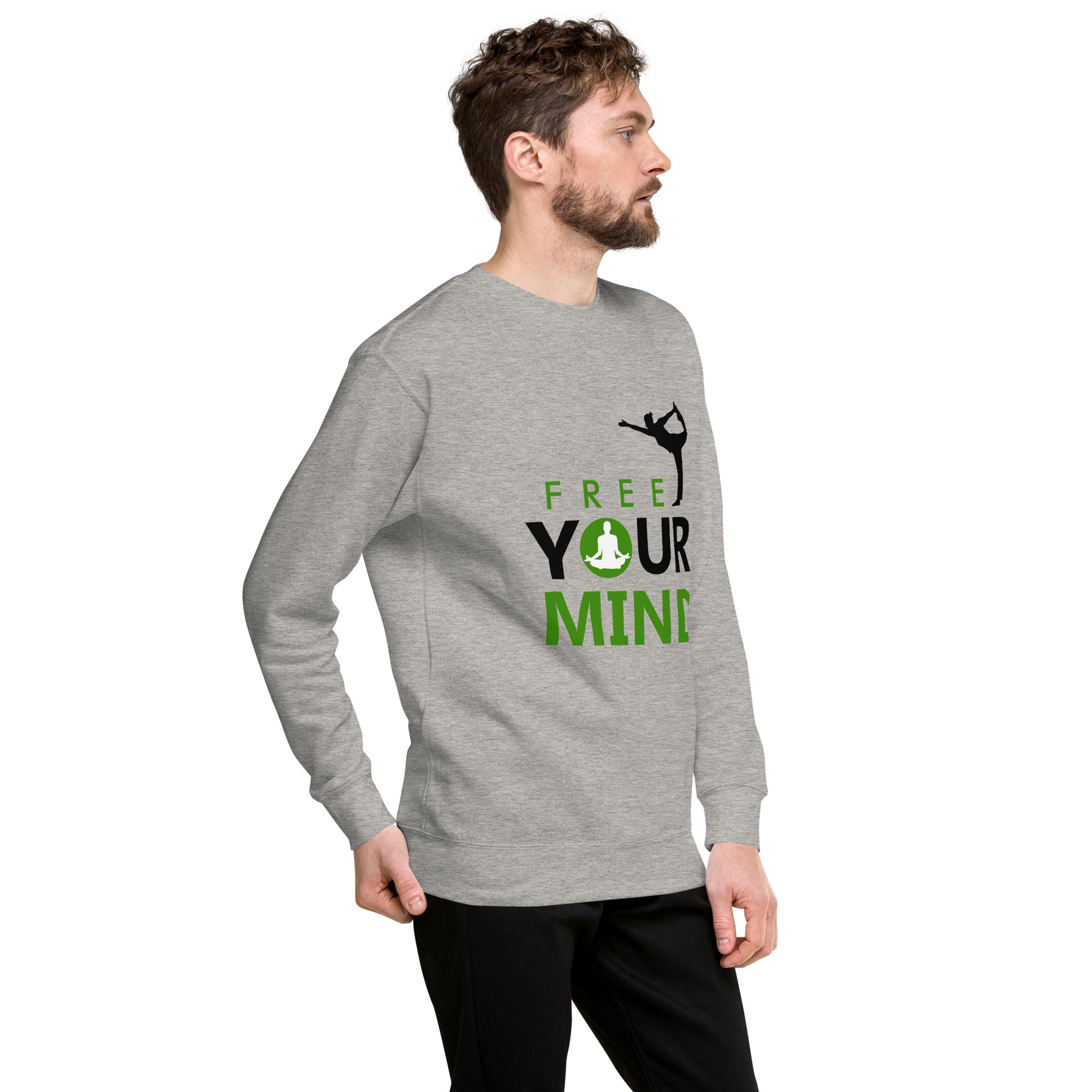 FREE YOUR MIND - Unisex Premium Sweatshirt