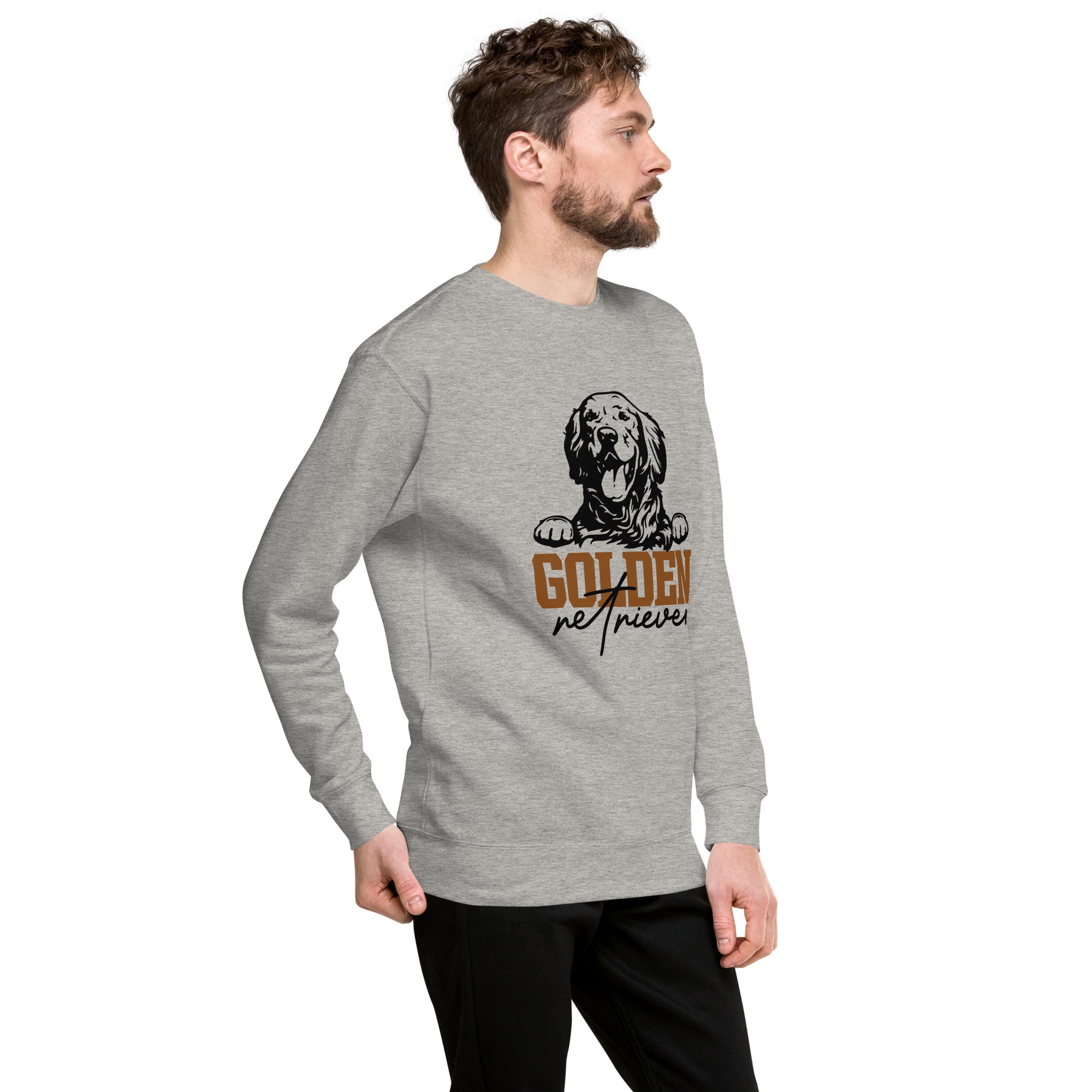 GOLDEN RETRIEVER - Unisex Premium Sweatshirt