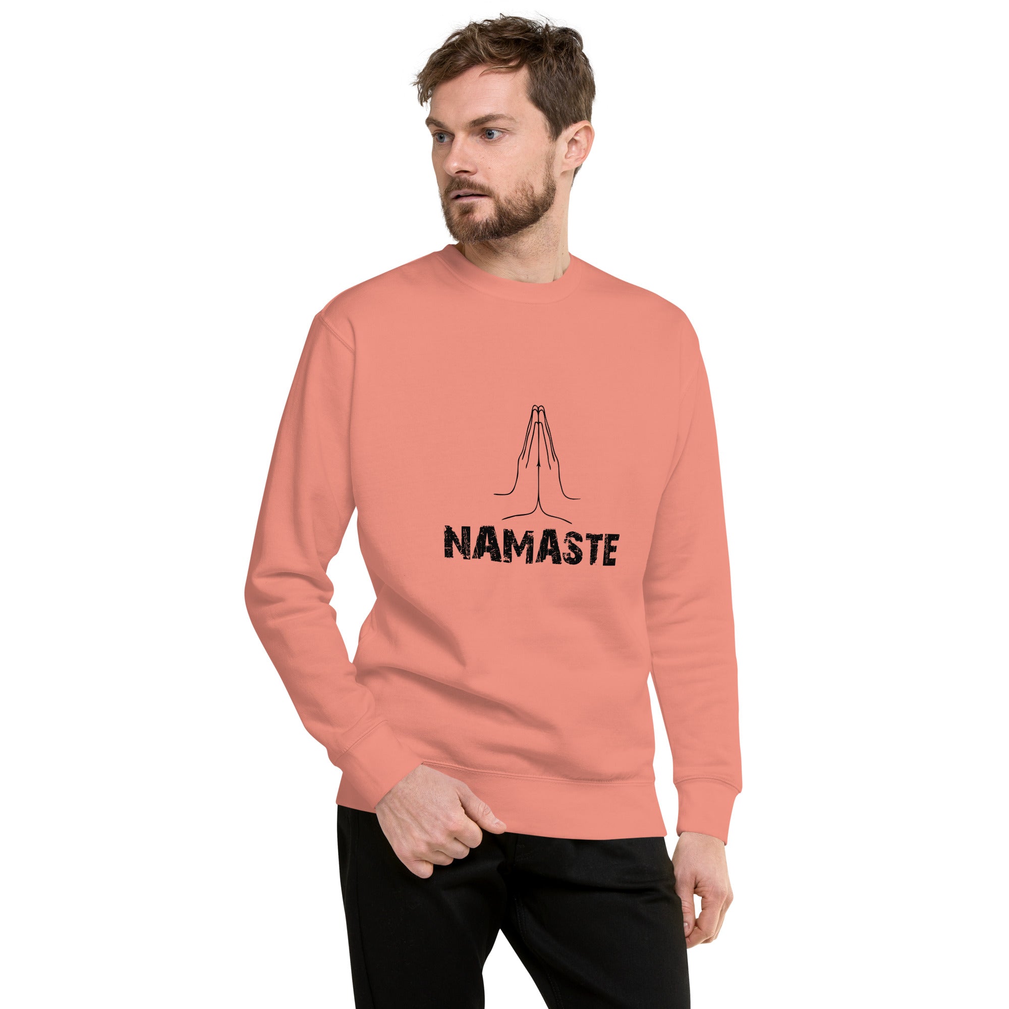 NAMASTE - Unisex Premium Sweatshirt