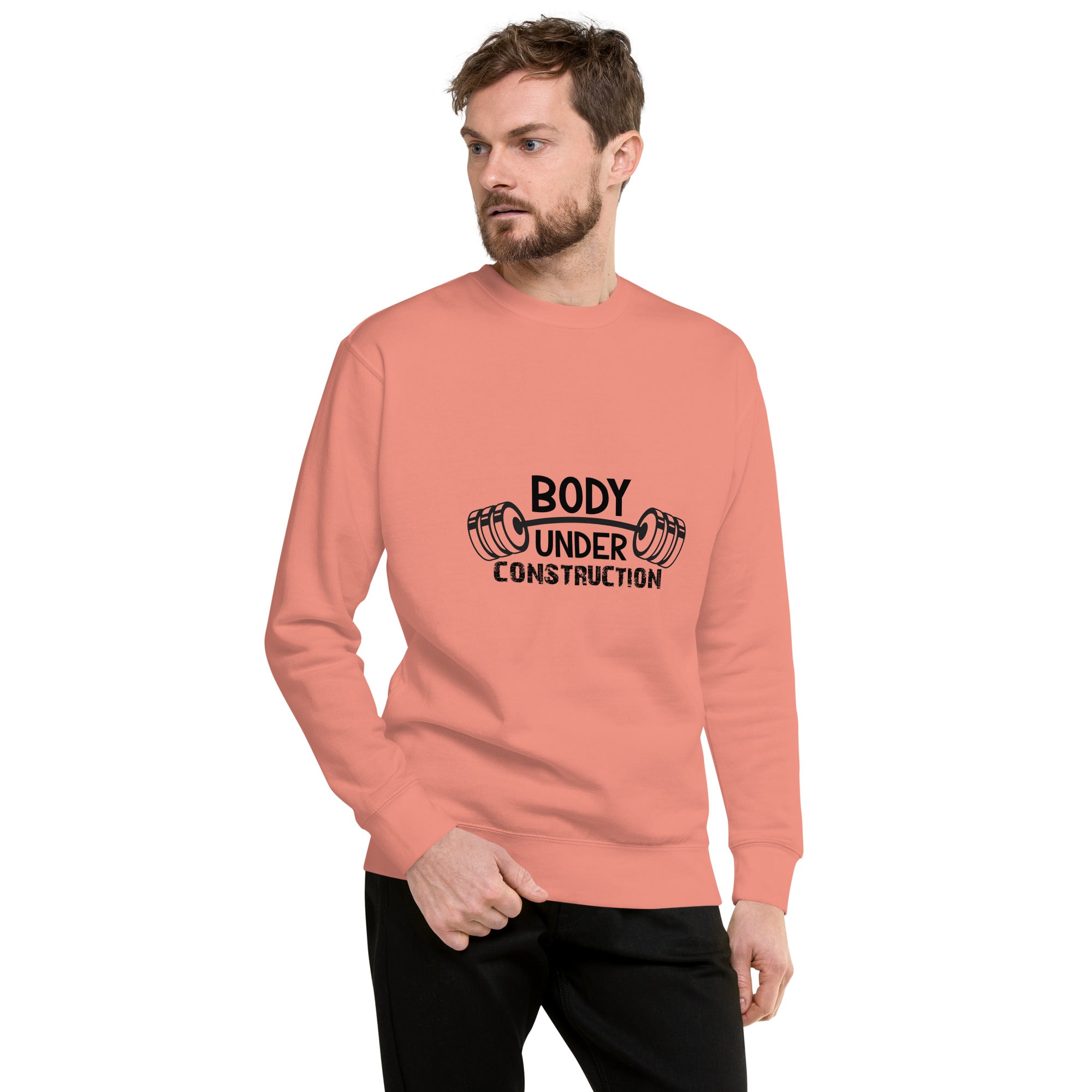 BODY UNDER CONSTRUCTION - Unisex Premium Sweatshirt