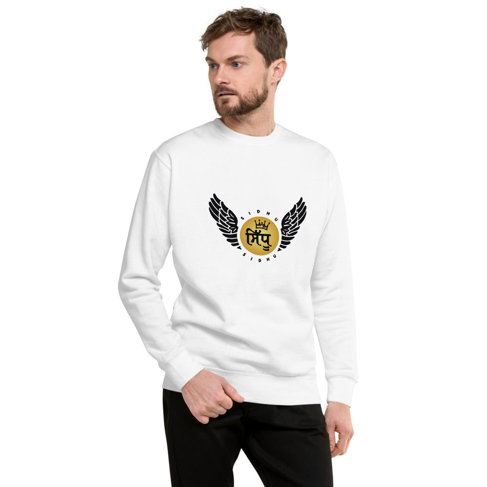 SIDHU - Unisex Premium Sweatshirt